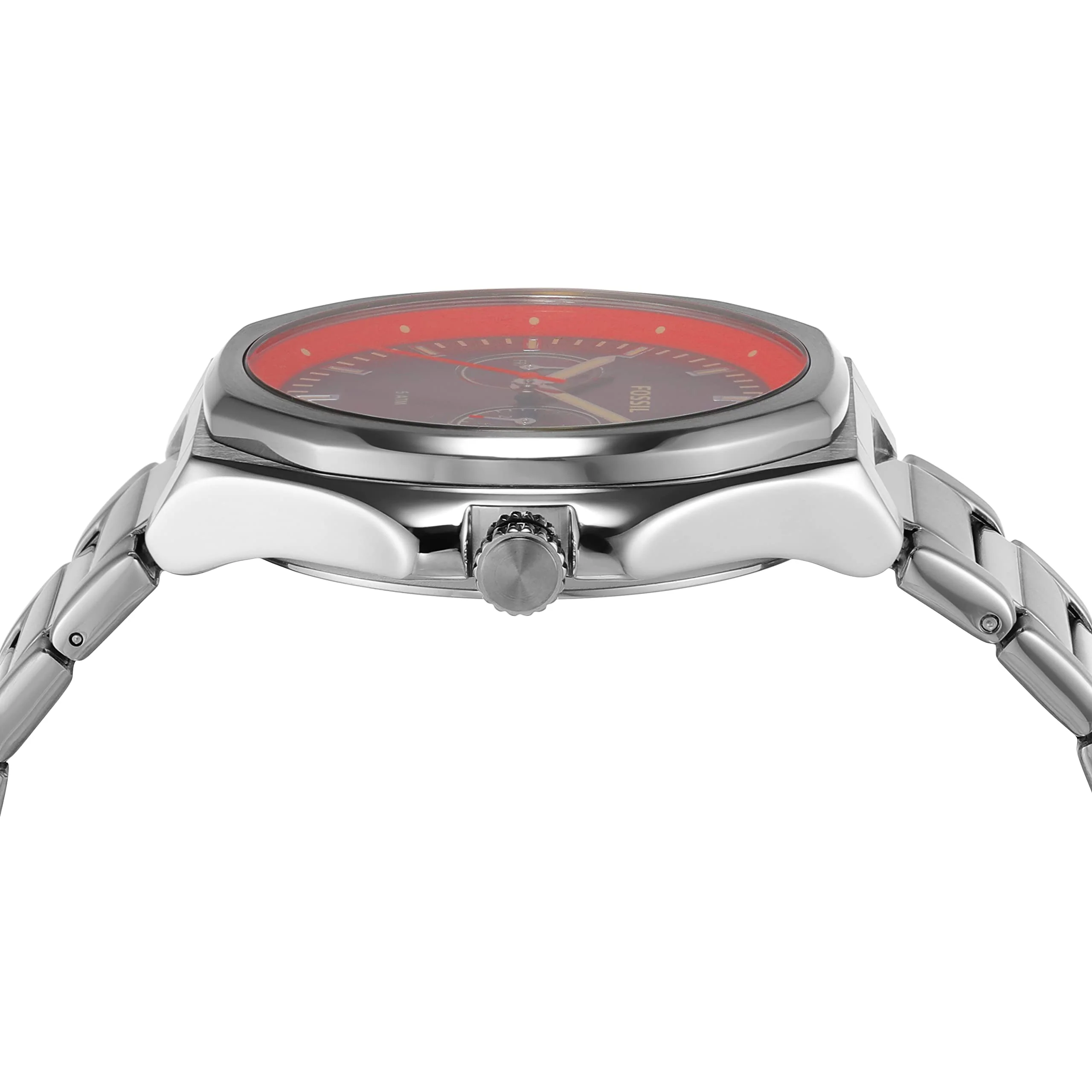 FOSSIL Evanston BQ2774 Multifunction Stainless Steel Watch - Image 3