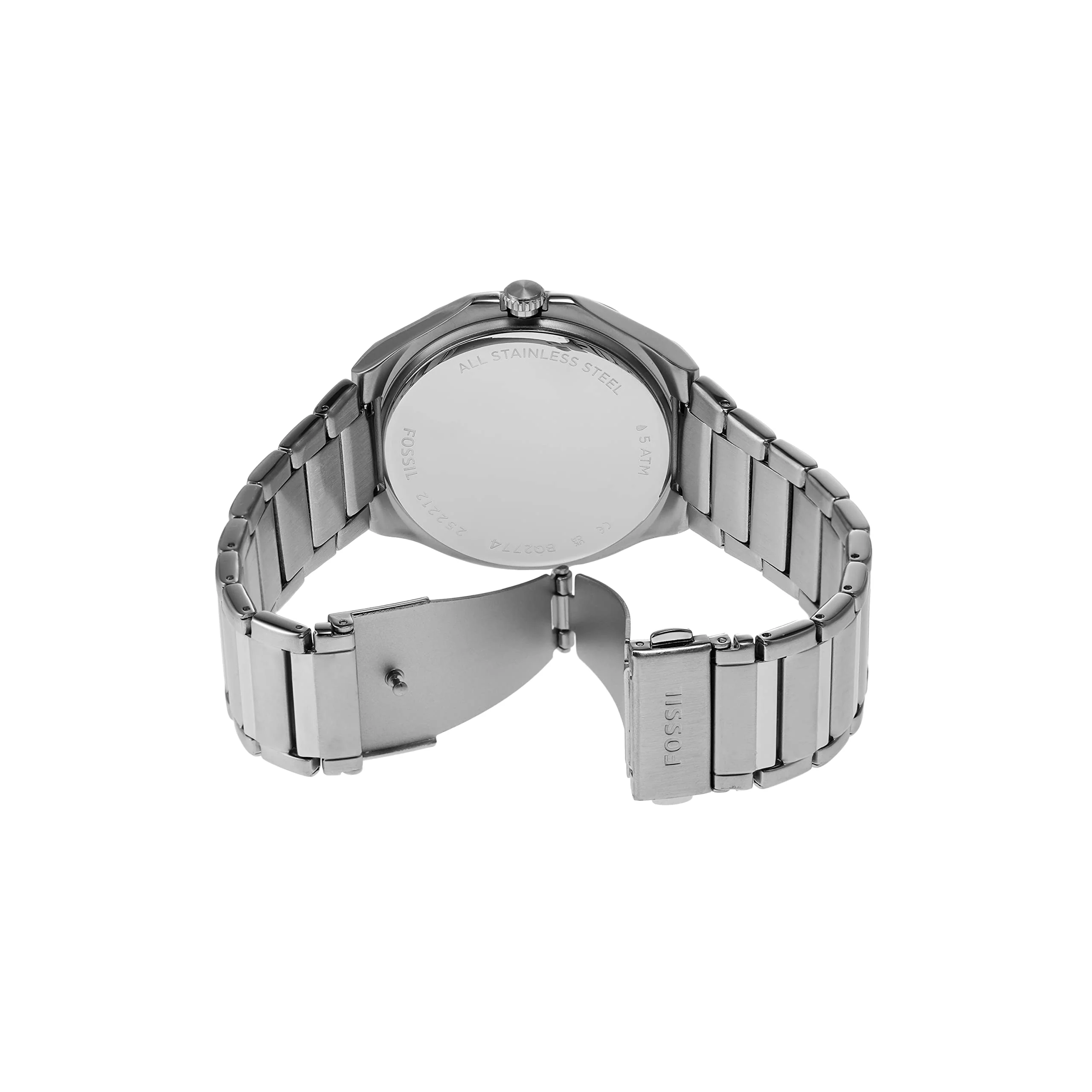 FOSSIL Evanston BQ2774 Multifunction Stainless Steel Watch - Image 4