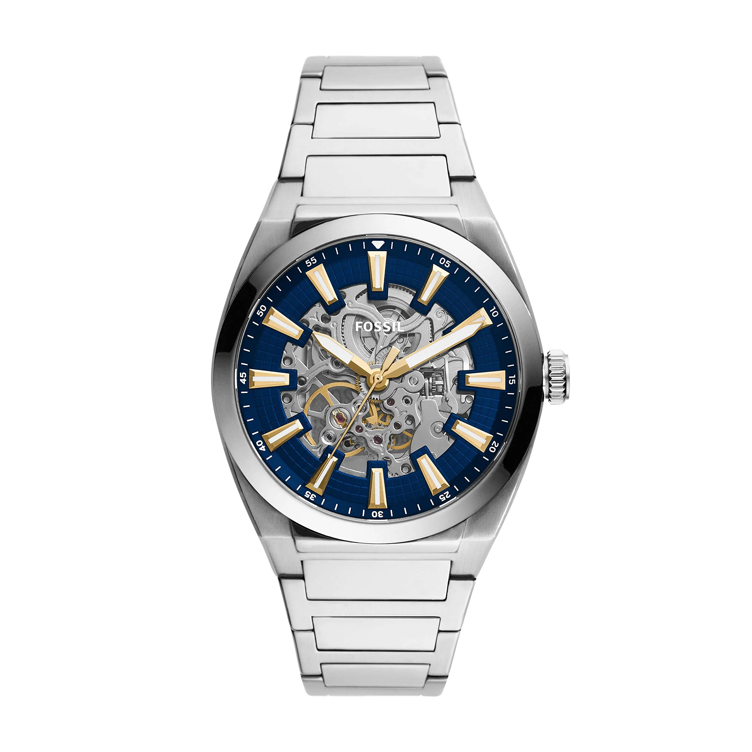 FOSSIL Everett ME3220 Automatic Stainless Steel Watch