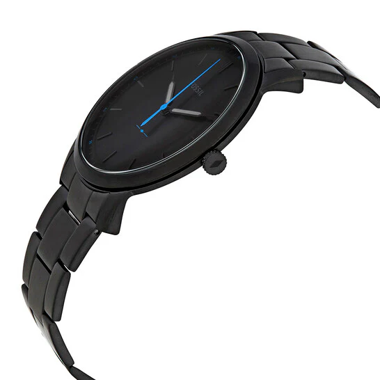FOSSIL FS5308 Minimalist Watch with Sleek Design, Durable Stainless Steel, Water Resistance, and Effortless Style for Everyday Wear
