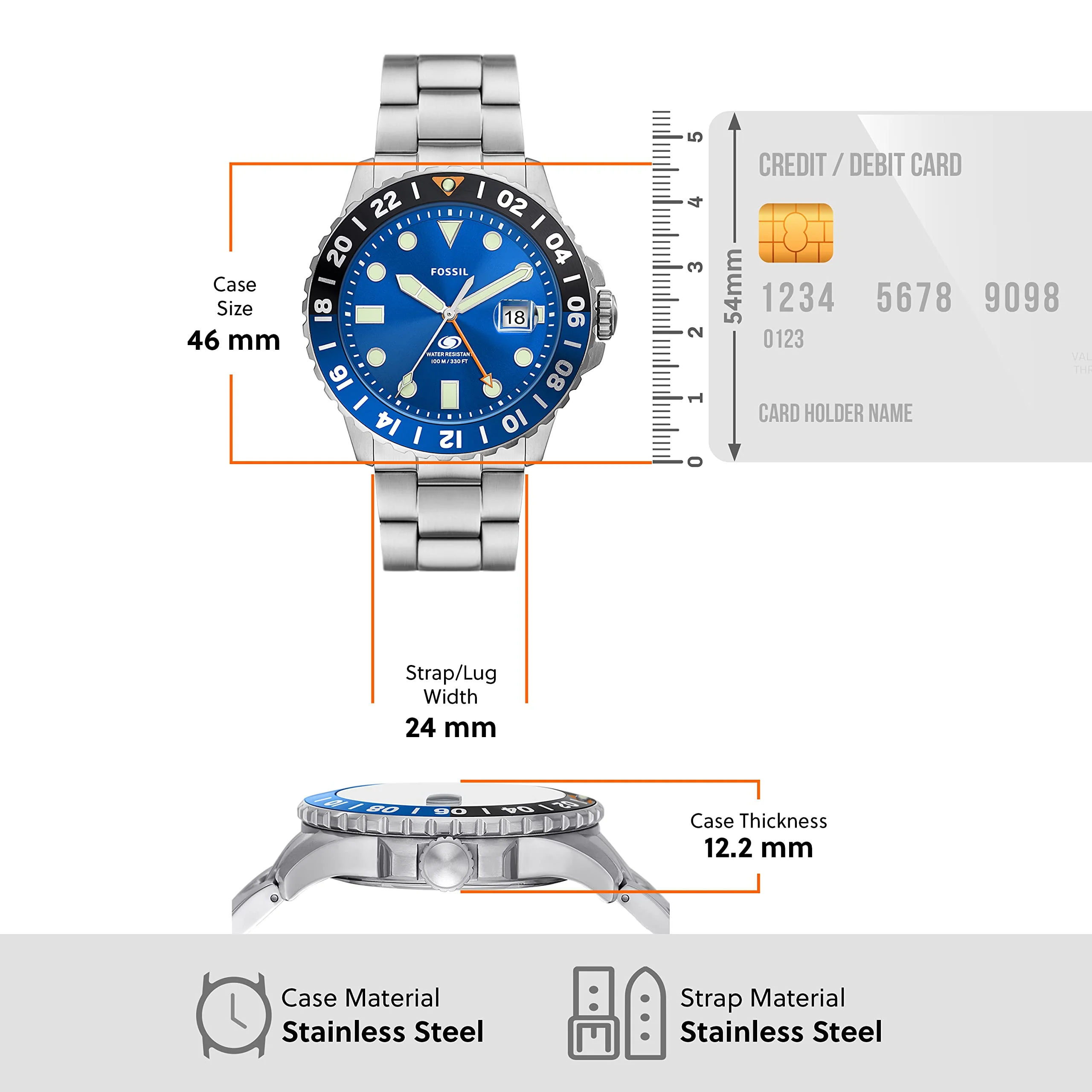 FOSSIL FS5991 Watch - Image 5