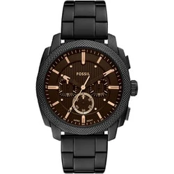 FOSSIL FS6097 Stylish Leather Strap Water Resistant Quartz Watch with Date Function and Classic Design - Image 3
