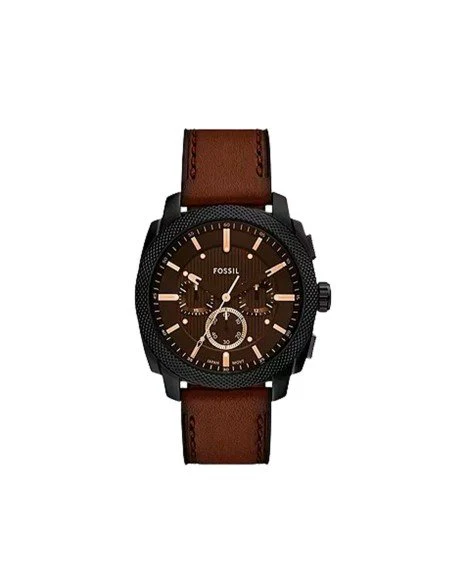 FOSSIL FS6101 Stylish Chronograph Watch with Durable Stainless Steel, Water Resistance, and Modern Design for Everyday Wear