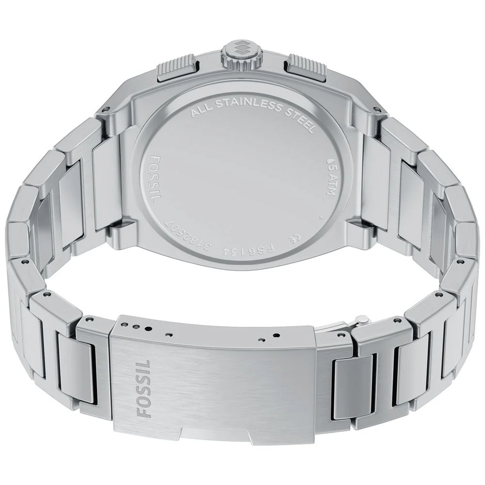 FOSSIL FS6154 Stylish Leather Strap Chronograph Water Resistant Modern Design Classic Elegance - Image 5