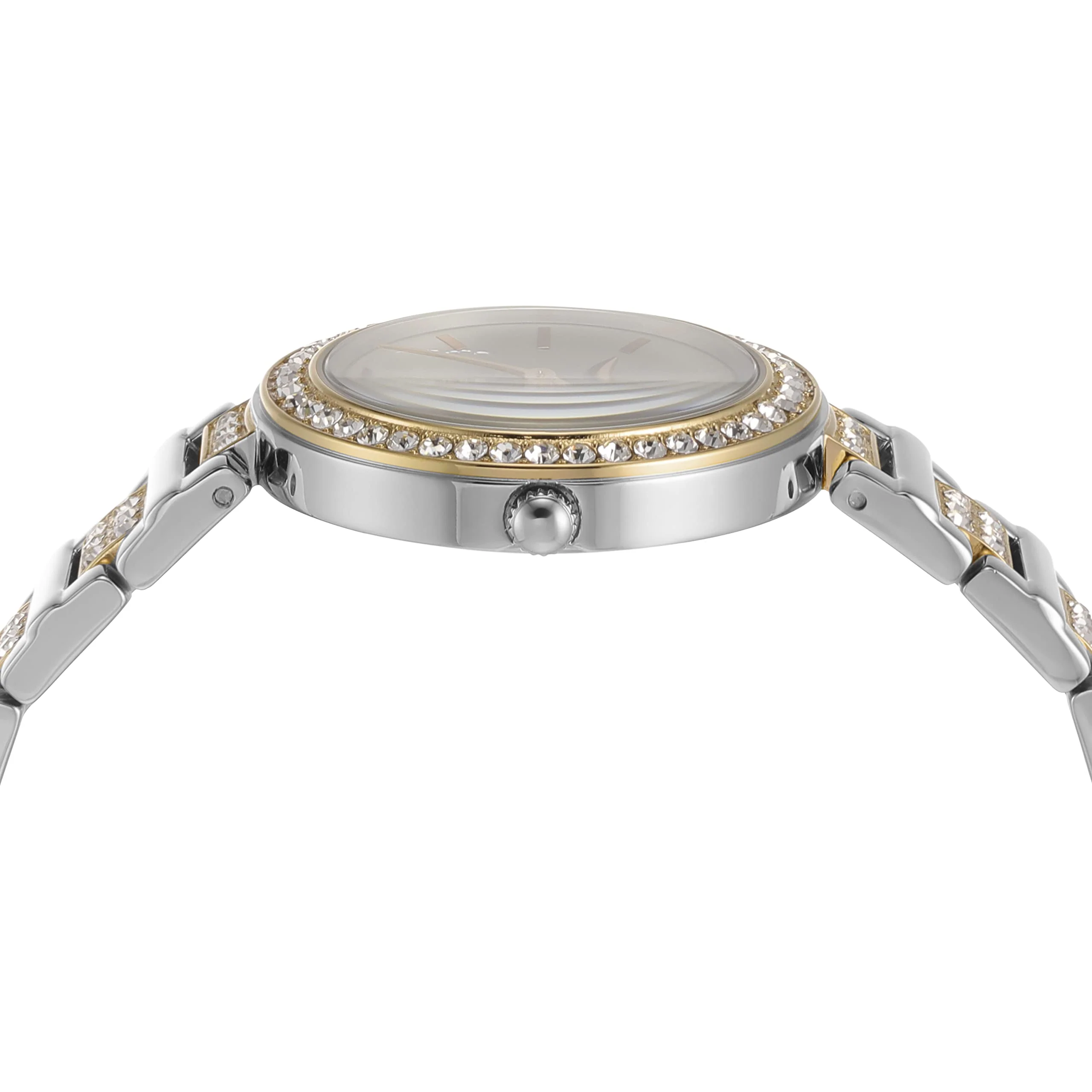 FOSSIL KARLI BQ3884 Two-Tone Stainless Steel Women's Watch - Image 2
