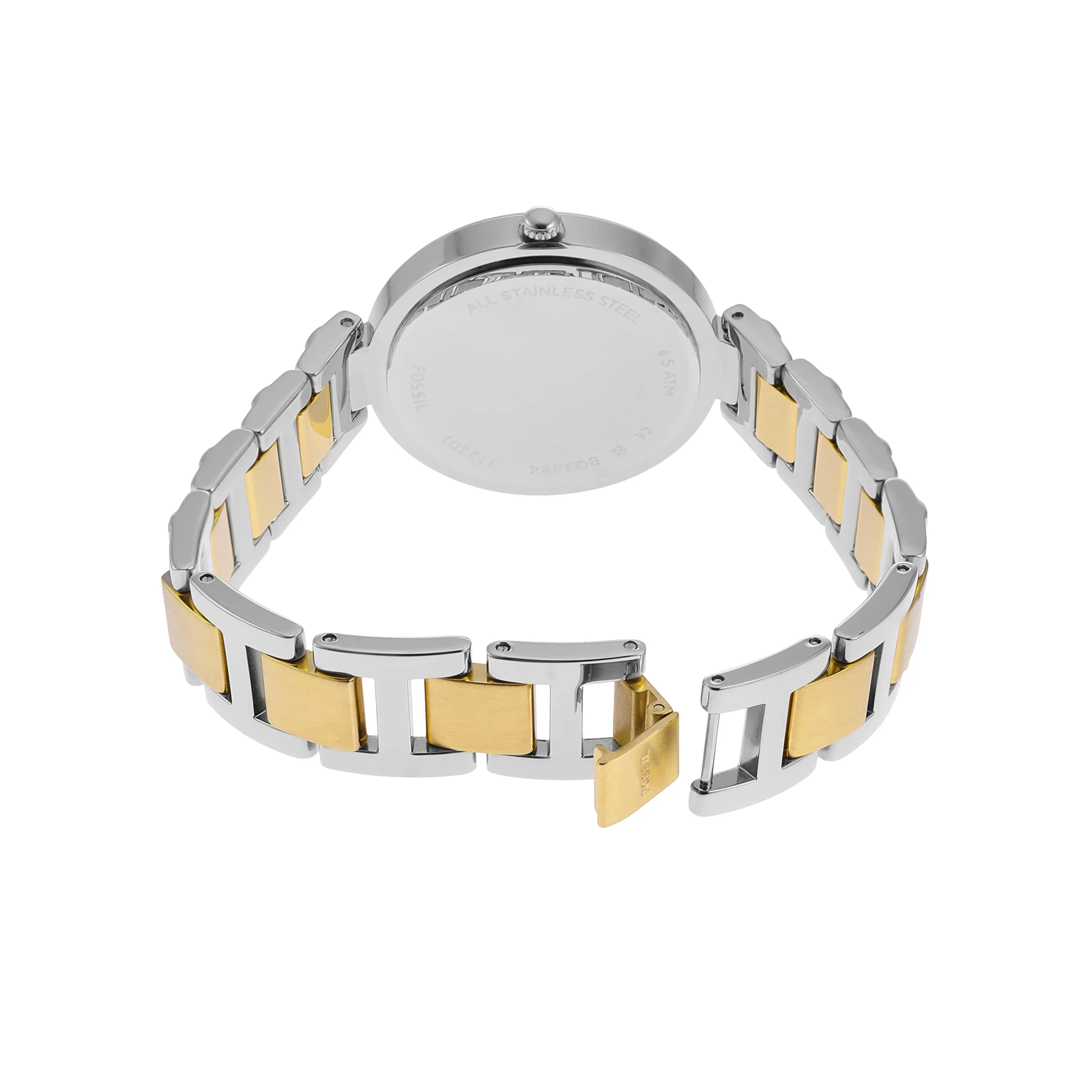 FOSSIL KARLI BQ3884 Two-Tone Stainless Steel Women's Watch - Image 3