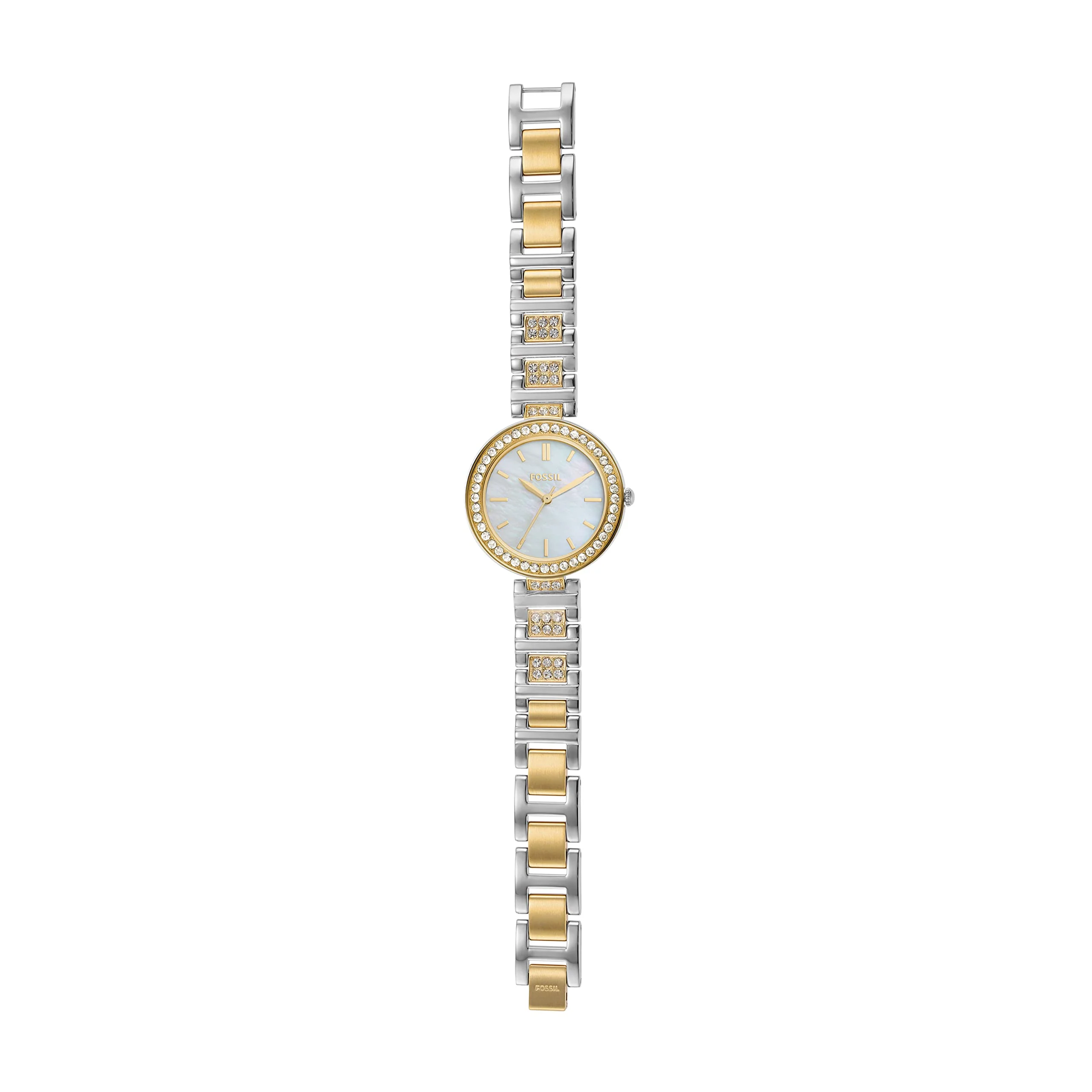 FOSSIL KARLI BQ3884 Two-Tone Stainless Steel Women's Watch - Image 6
