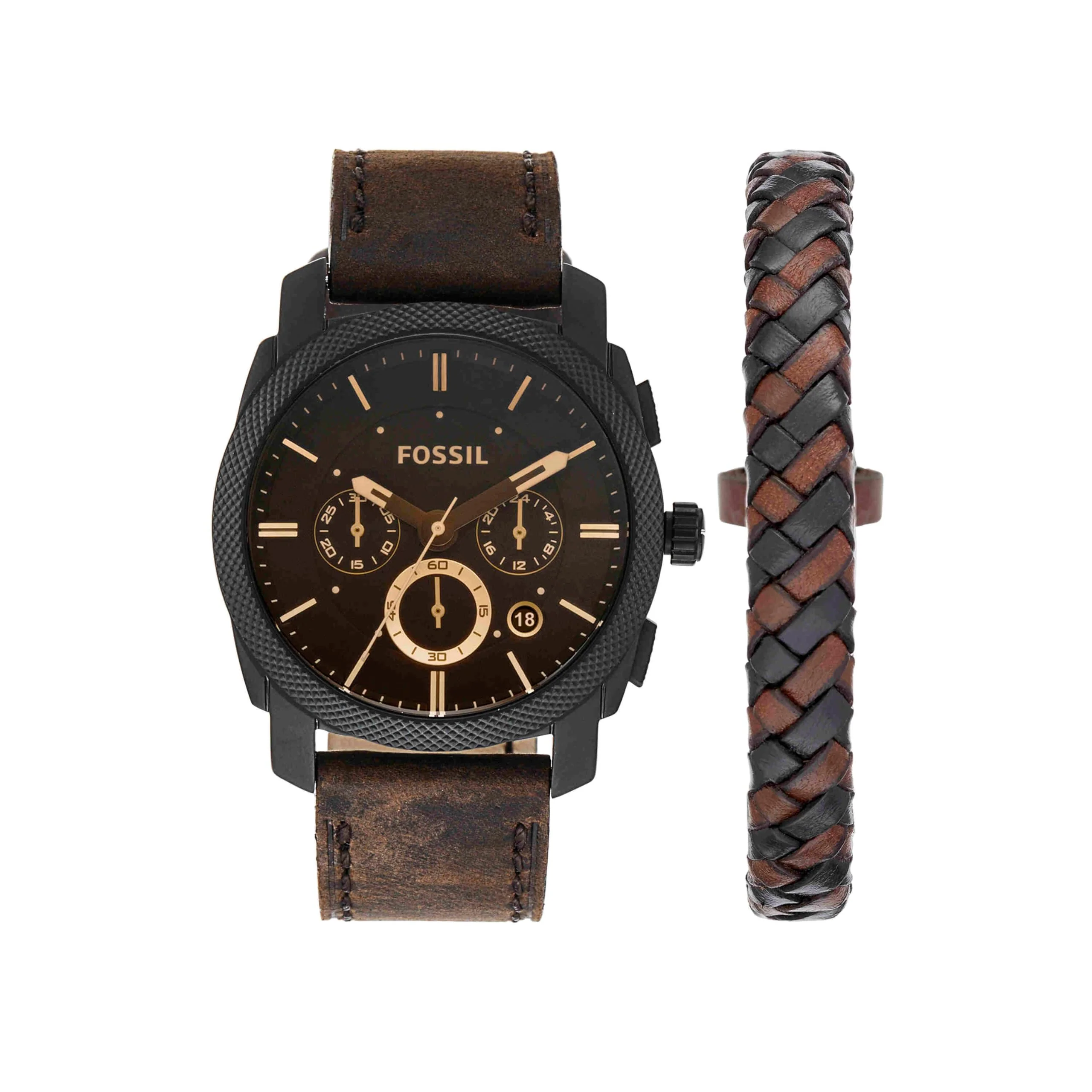 FOSSIL Machine FS5251SET Chronograph Men's Watch