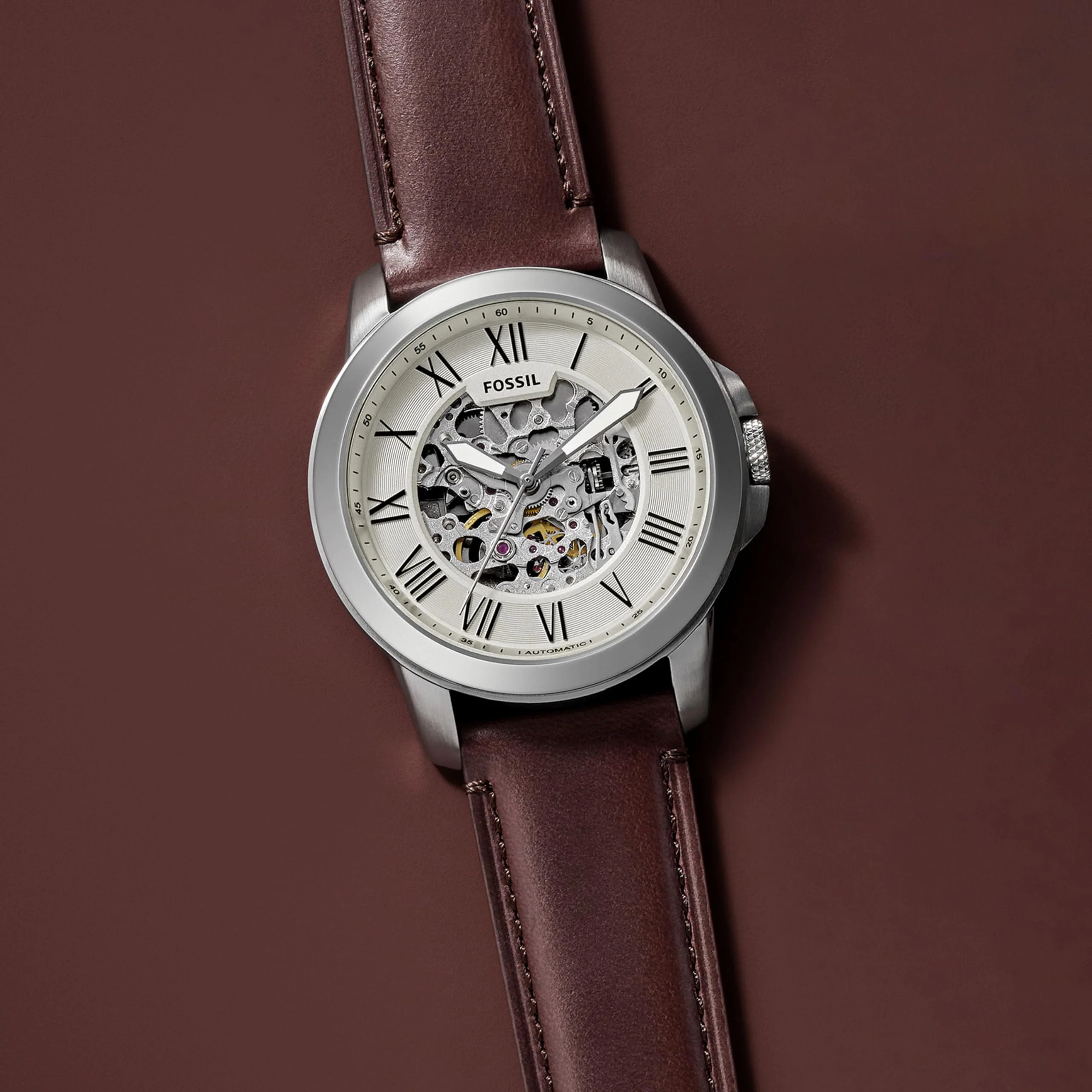 FOSSIL ME3099 Automatic Chronograph Men's Watch - Image 4