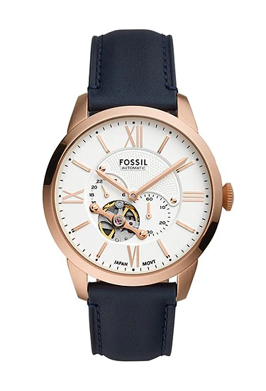 FOSSIL ME3171 Men's Watch with Durable Stainless Steel, Classic Chronograph Design, Water Resistant and Modern Style for Everyday Wear
