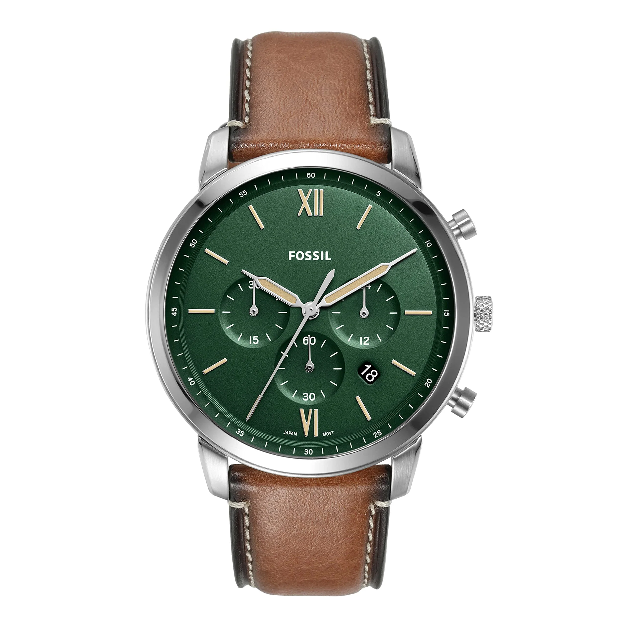 FOSSIL NEUTRA FS5963 Chronograph Men's Brown Watch