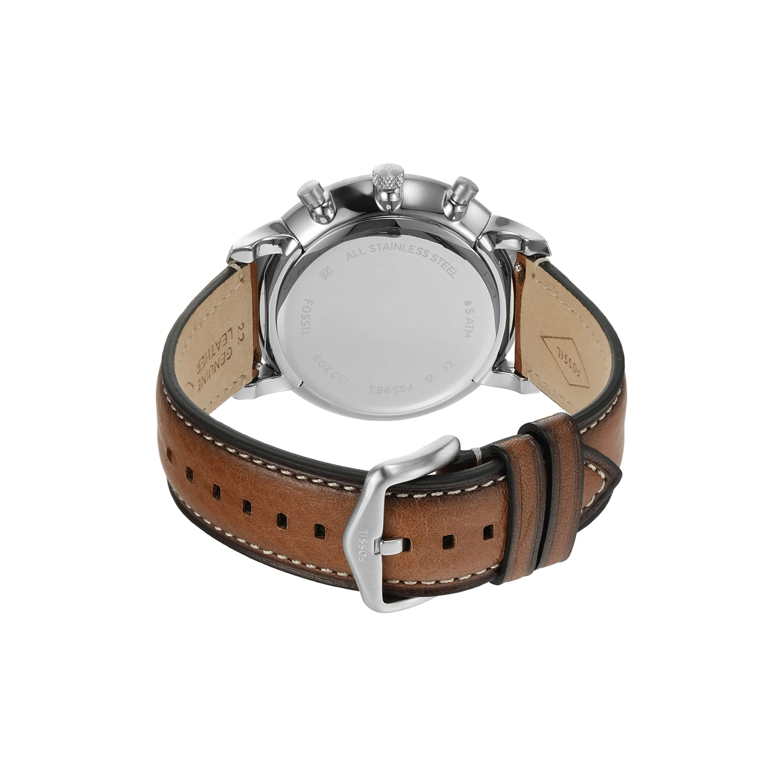 FOSSIL NEUTRA FS5963 Chronograph Men's Brown Watch - Image 2