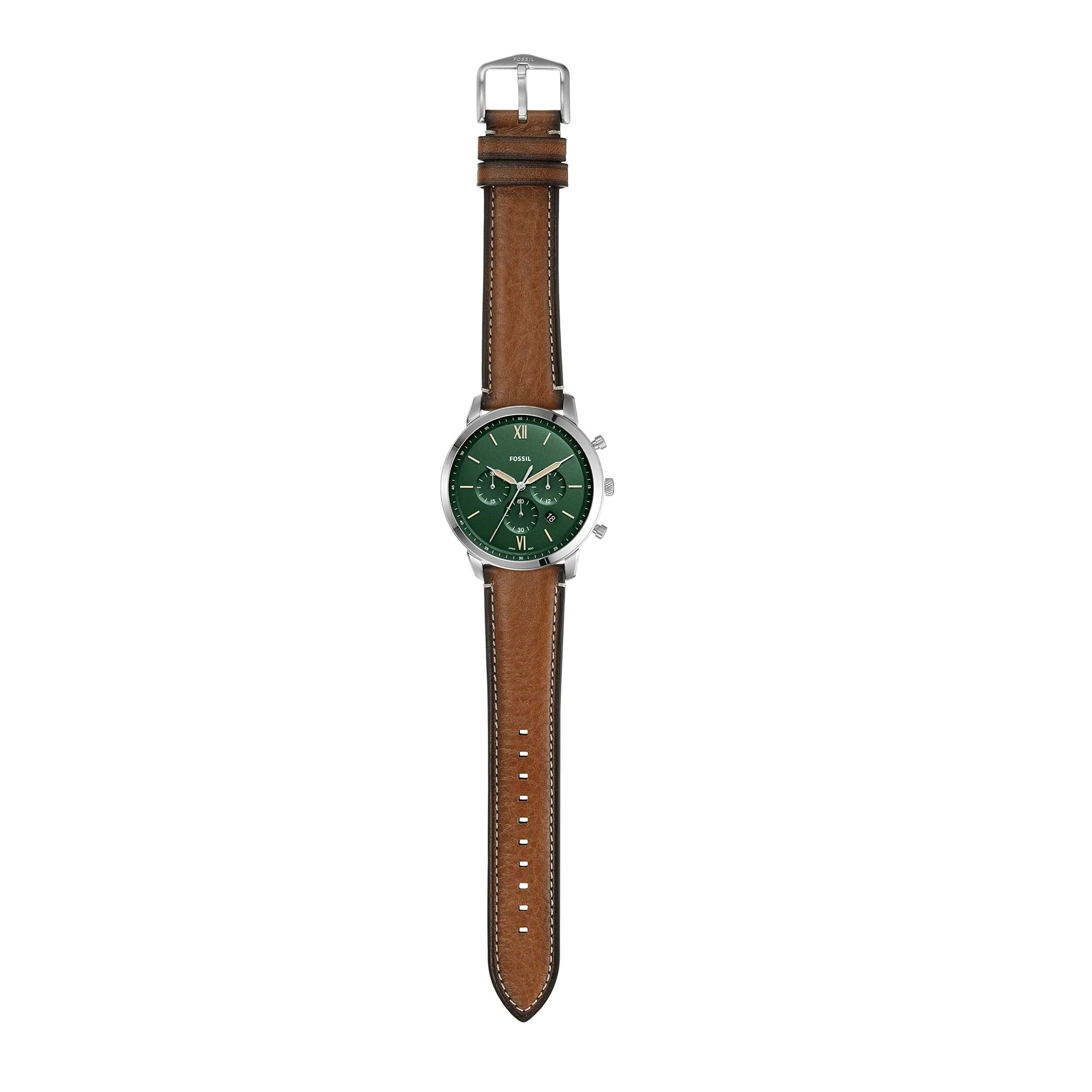 FOSSIL NEUTRA FS5963 Chronograph Men's Brown Watch - Image 5