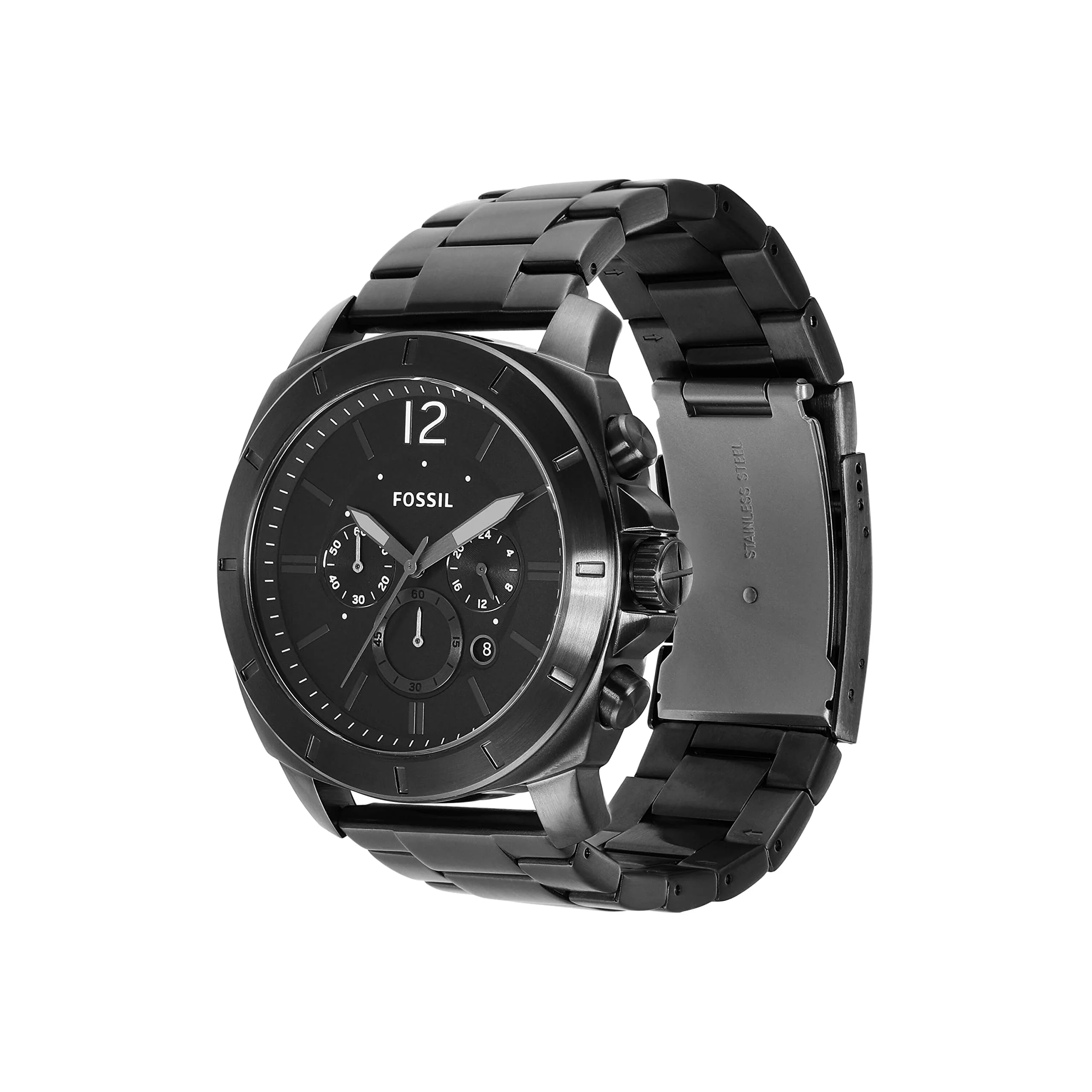 FOSSIL Privateer BQ2759 Chronograph Stainless Steel Watch - Image 2
