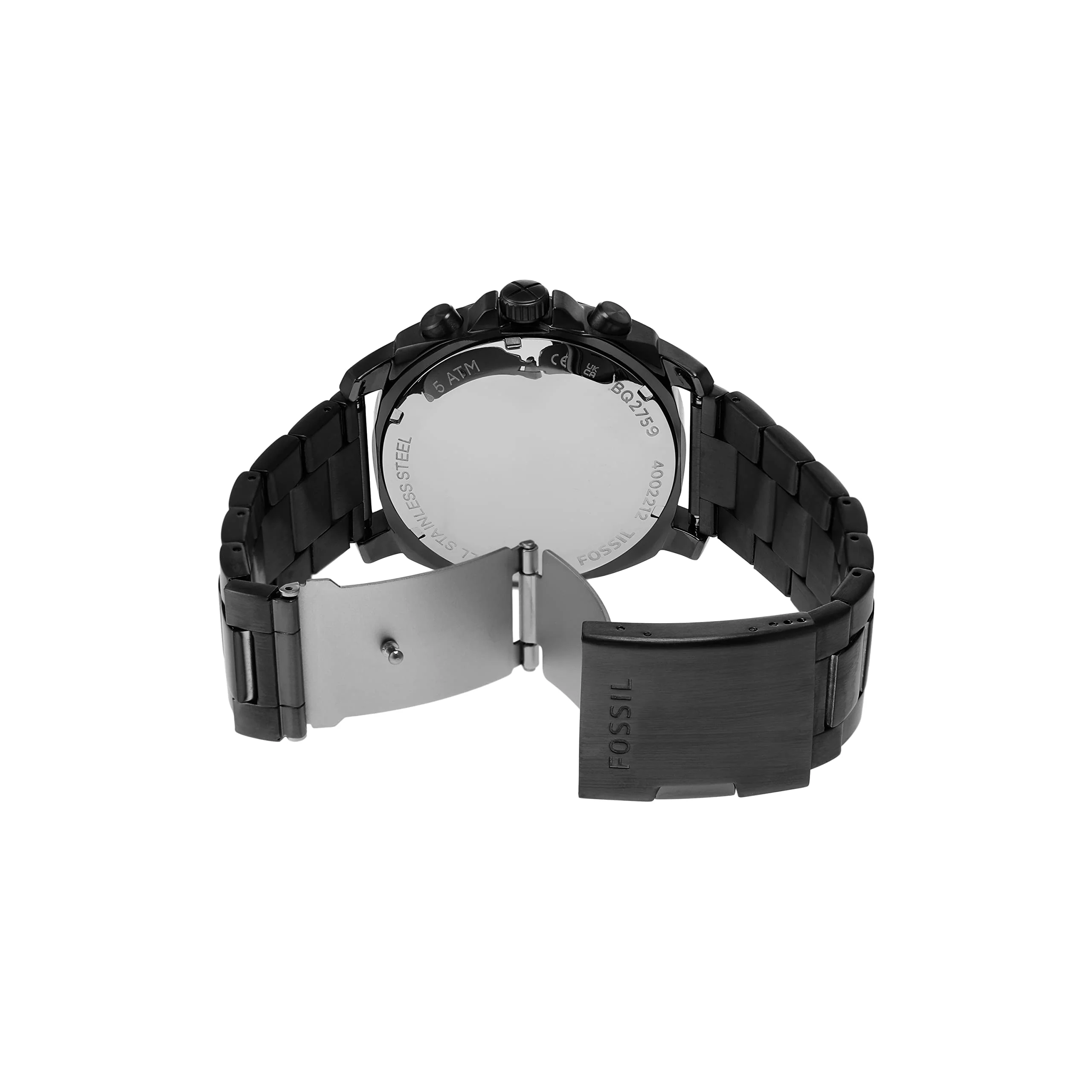 FOSSIL Privateer BQ2759 Chronograph Stainless Steel Watch - Image 4