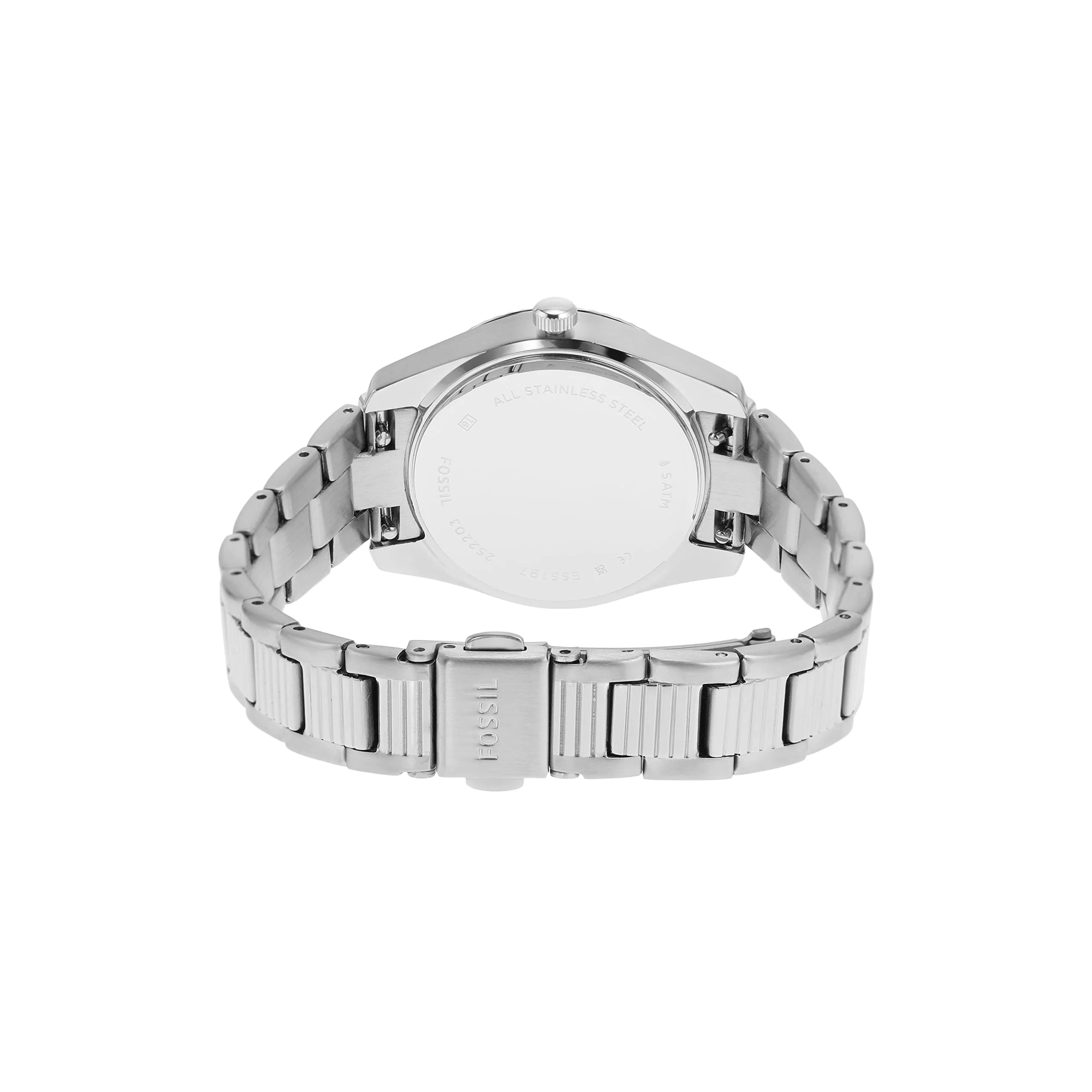FOSSIL Scarlette ES5197 Women's Silver Quartz Watch - Image 3