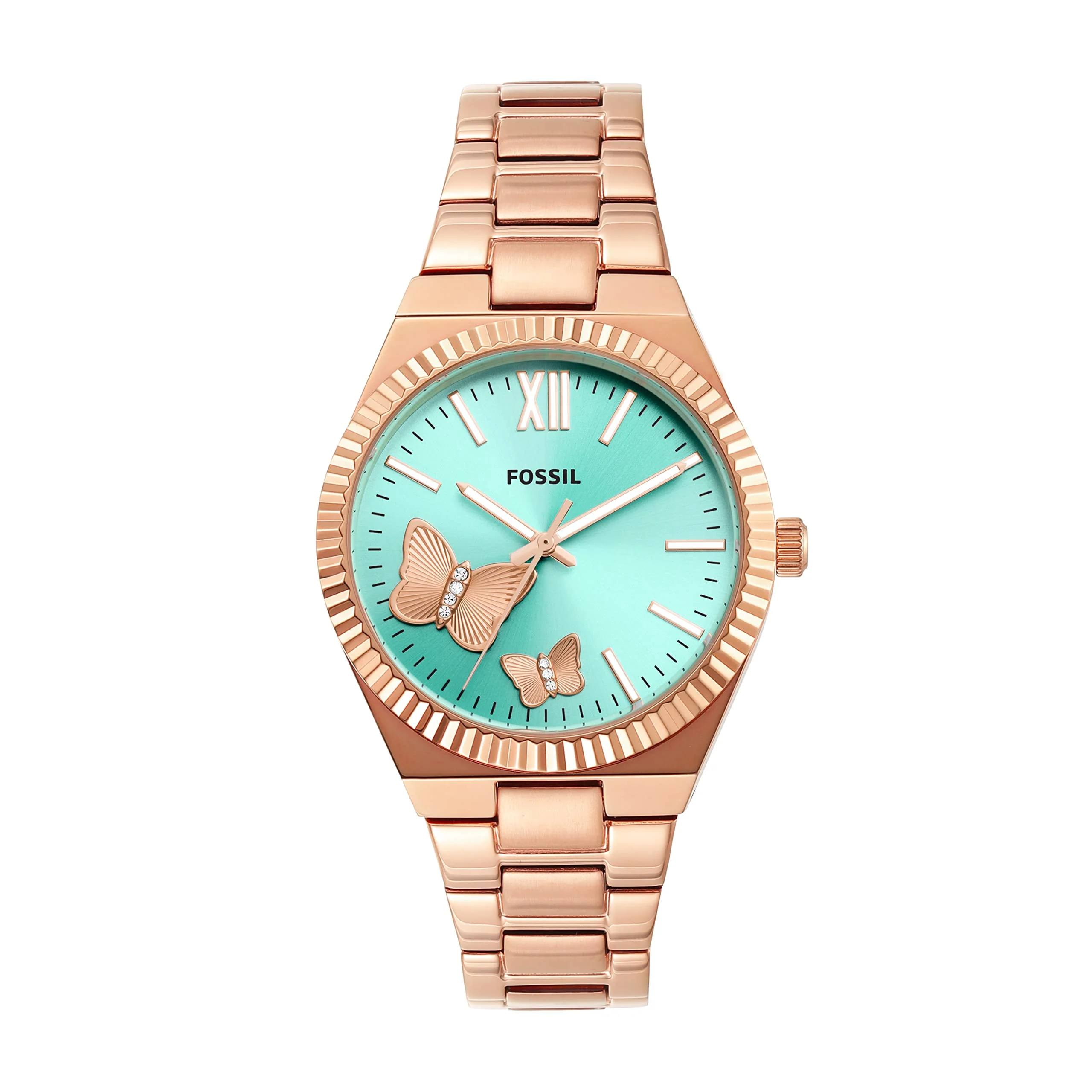 FOSSIL Scarlette ES5277 Women's Rose Gold Watch