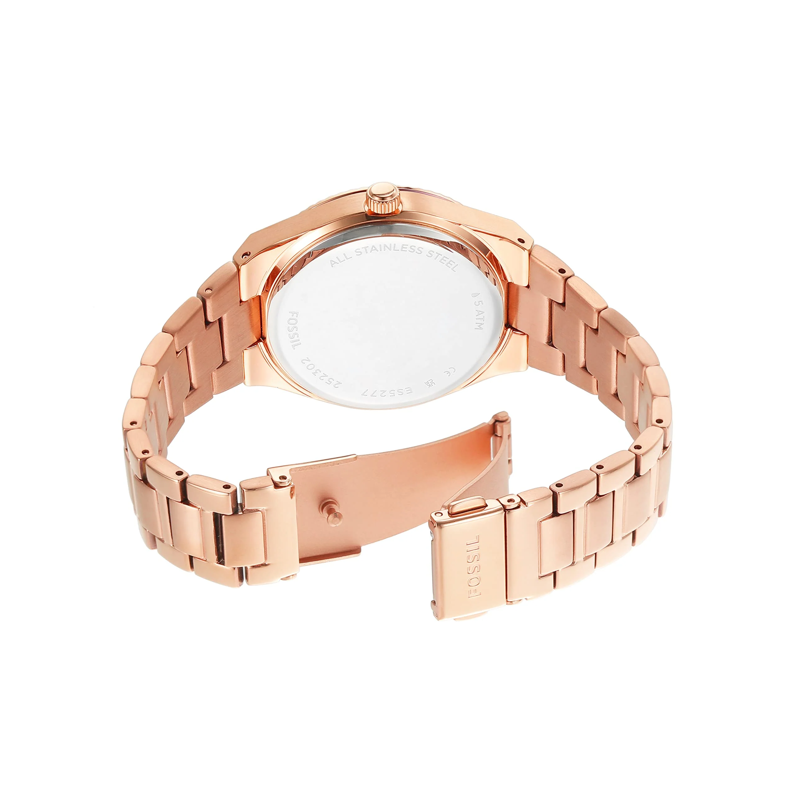 FOSSIL Scarlette ES5277 Women's Rose Gold Watch - Image 3