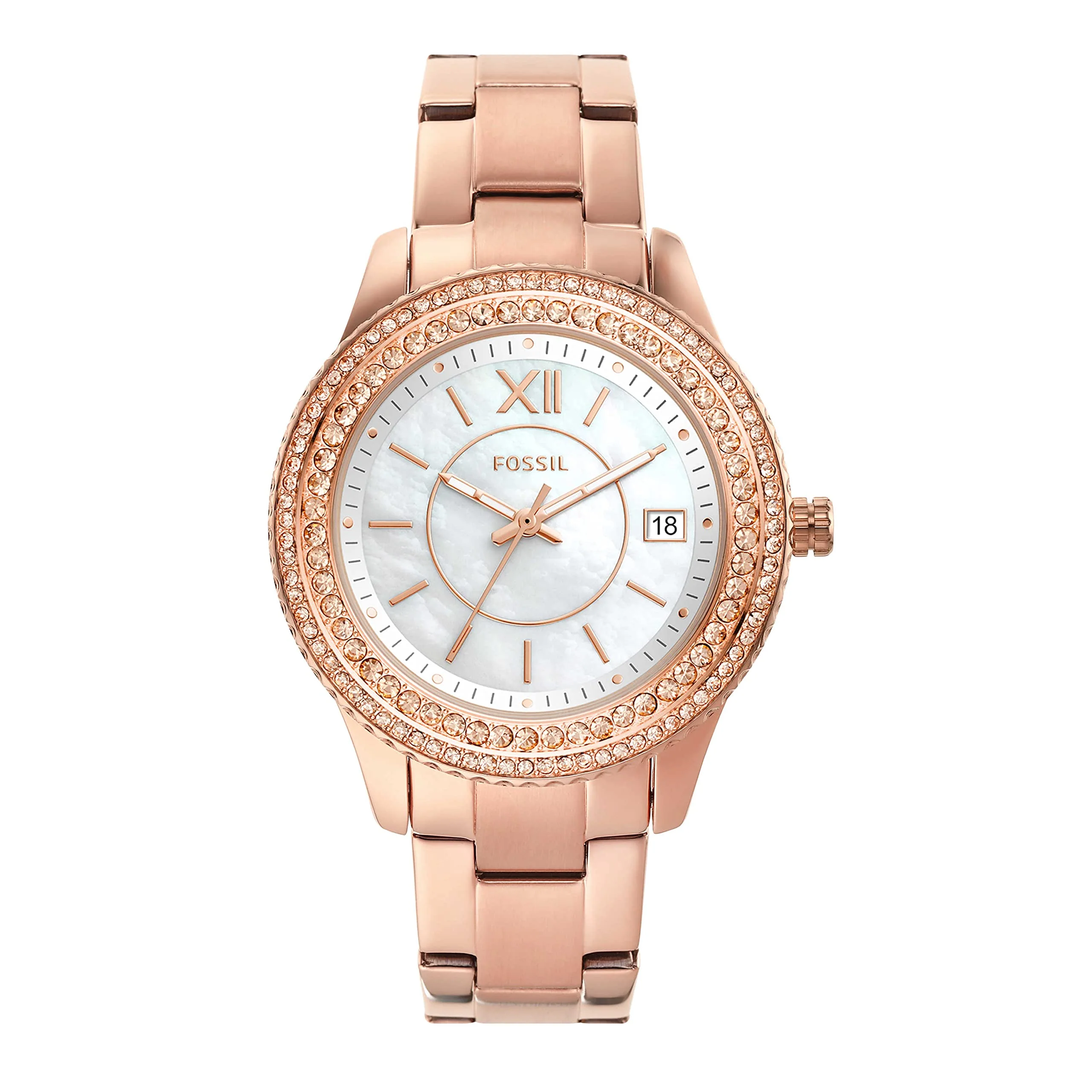 FOSSIL Stella ES5131 Rose Gold Women's Watch
