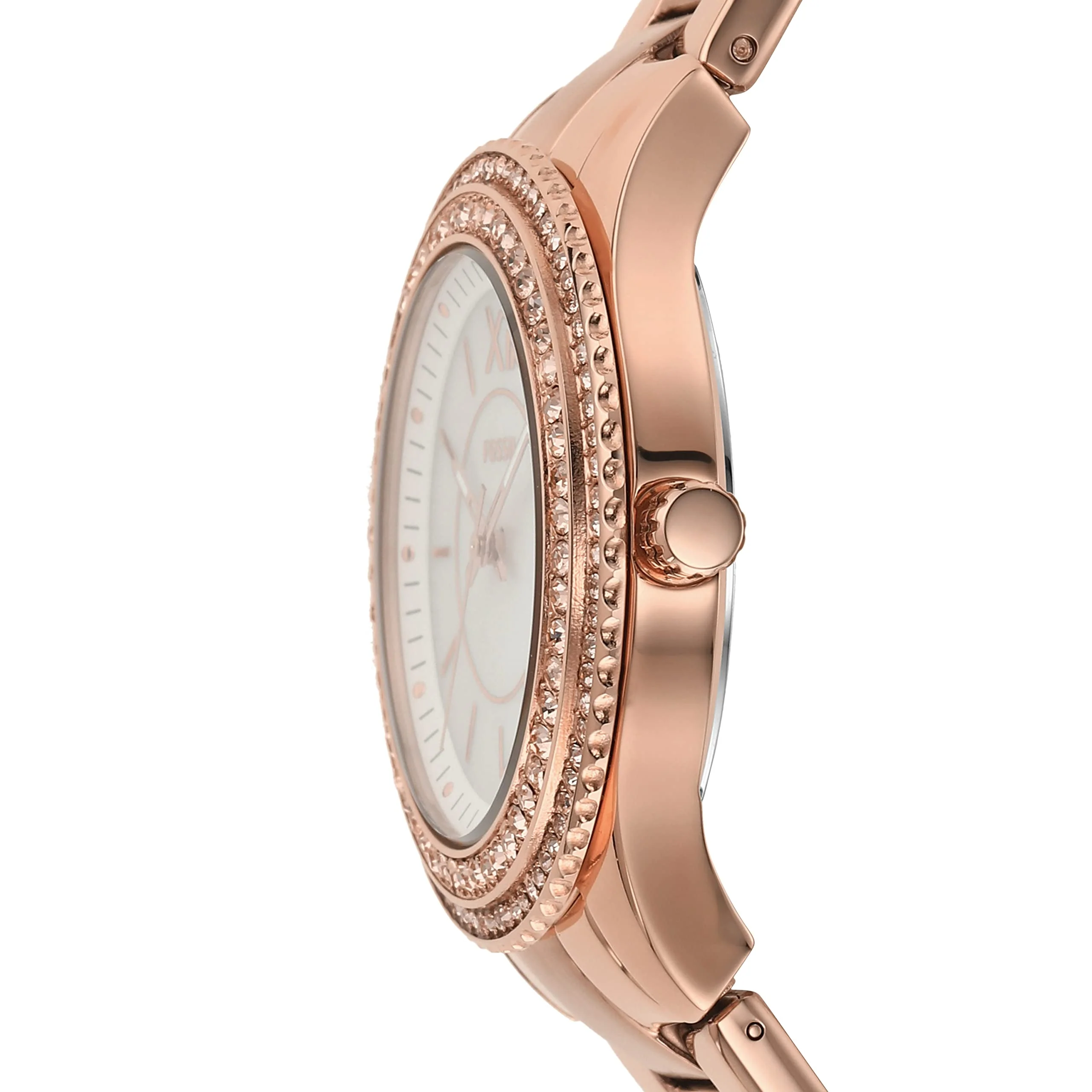 FOSSIL Stella ES5131 Rose Gold Women's Watch - Image 3