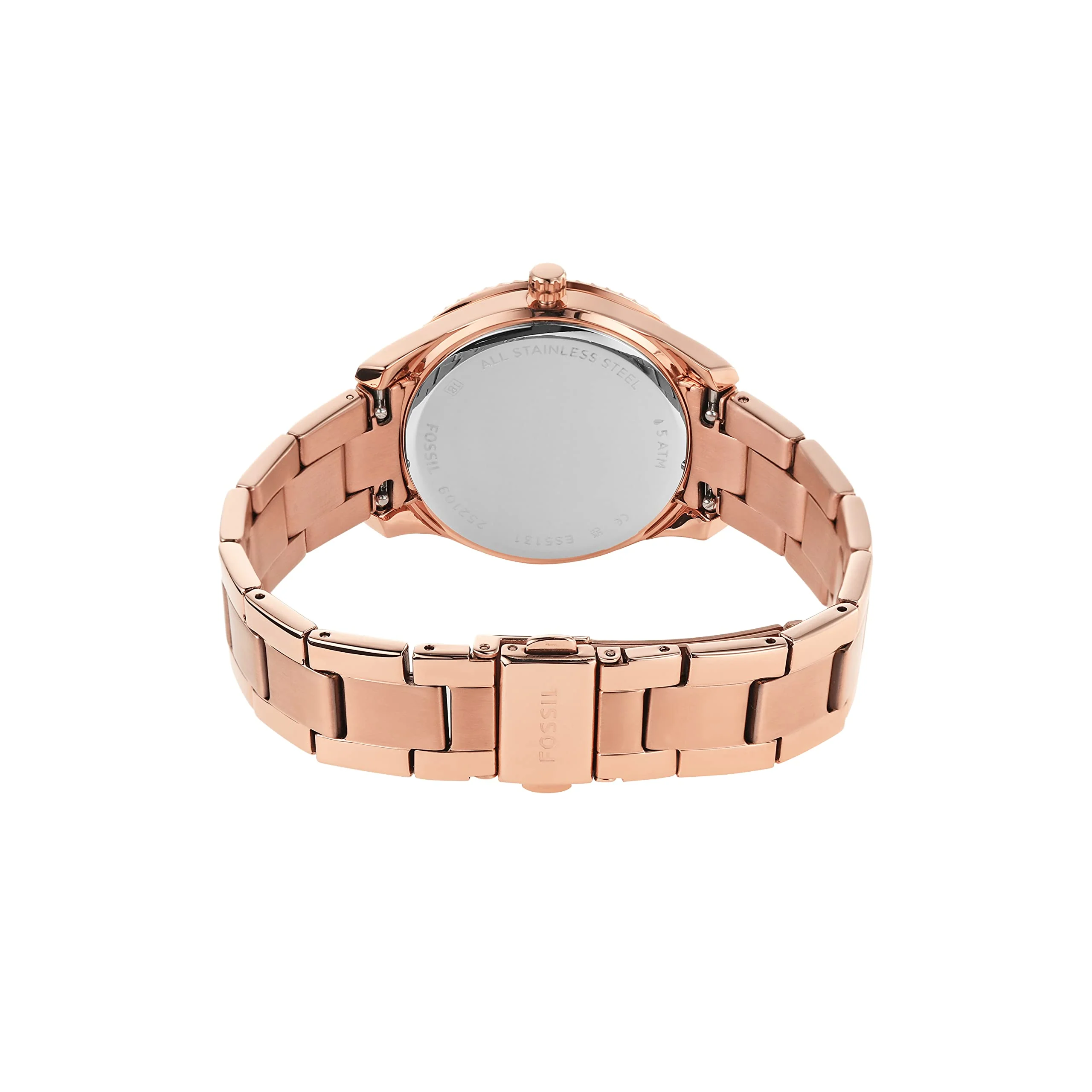 FOSSIL Stella ES5131 Rose Gold Women's Watch - Image 4