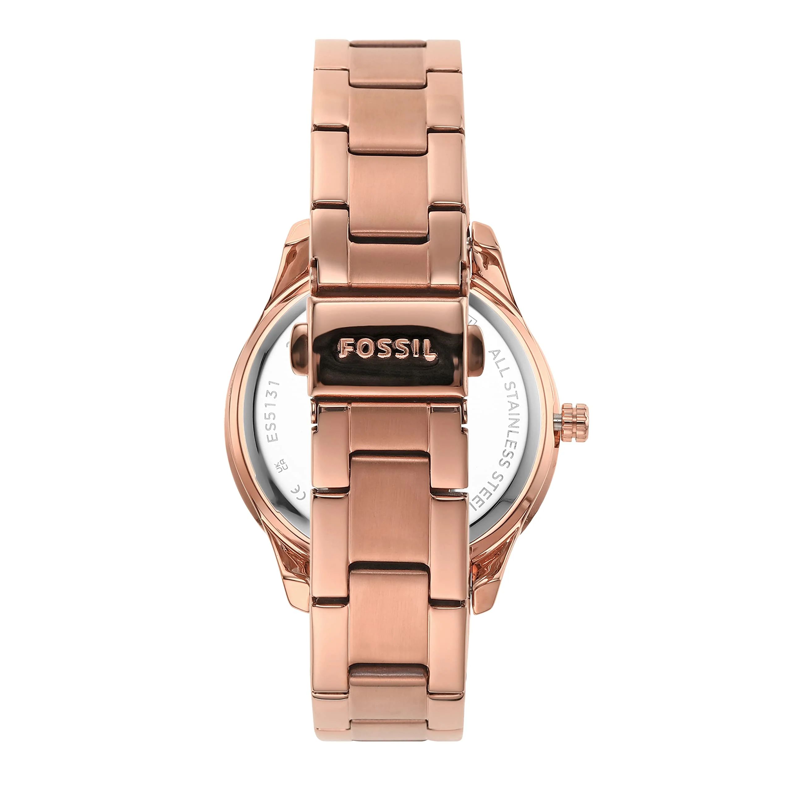 FOSSIL Stella ES5131 Rose Gold Women's Watch - Image 5