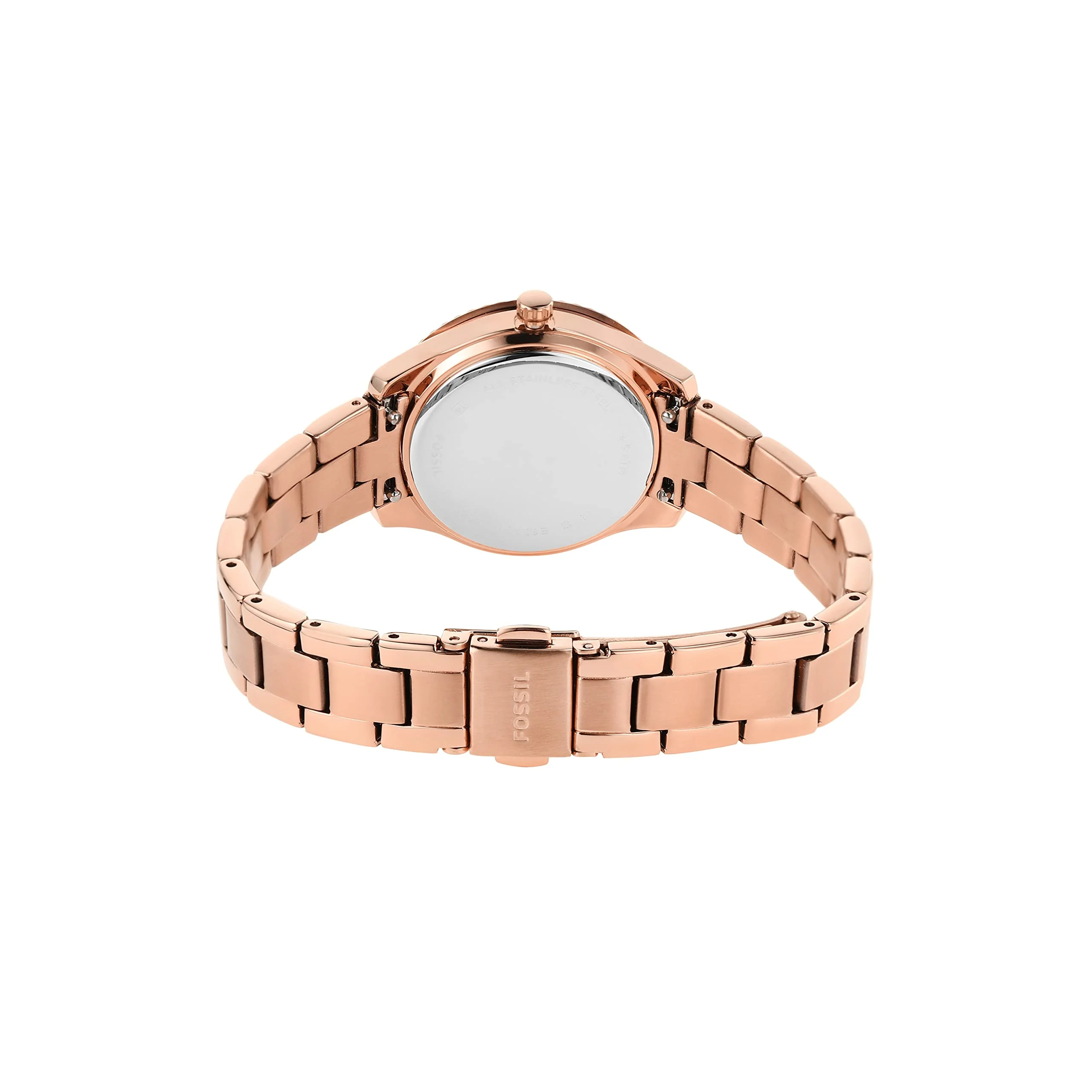 FOSSIL Stella ES5136 Rose Gold Women's Quartz Watch - Image 4