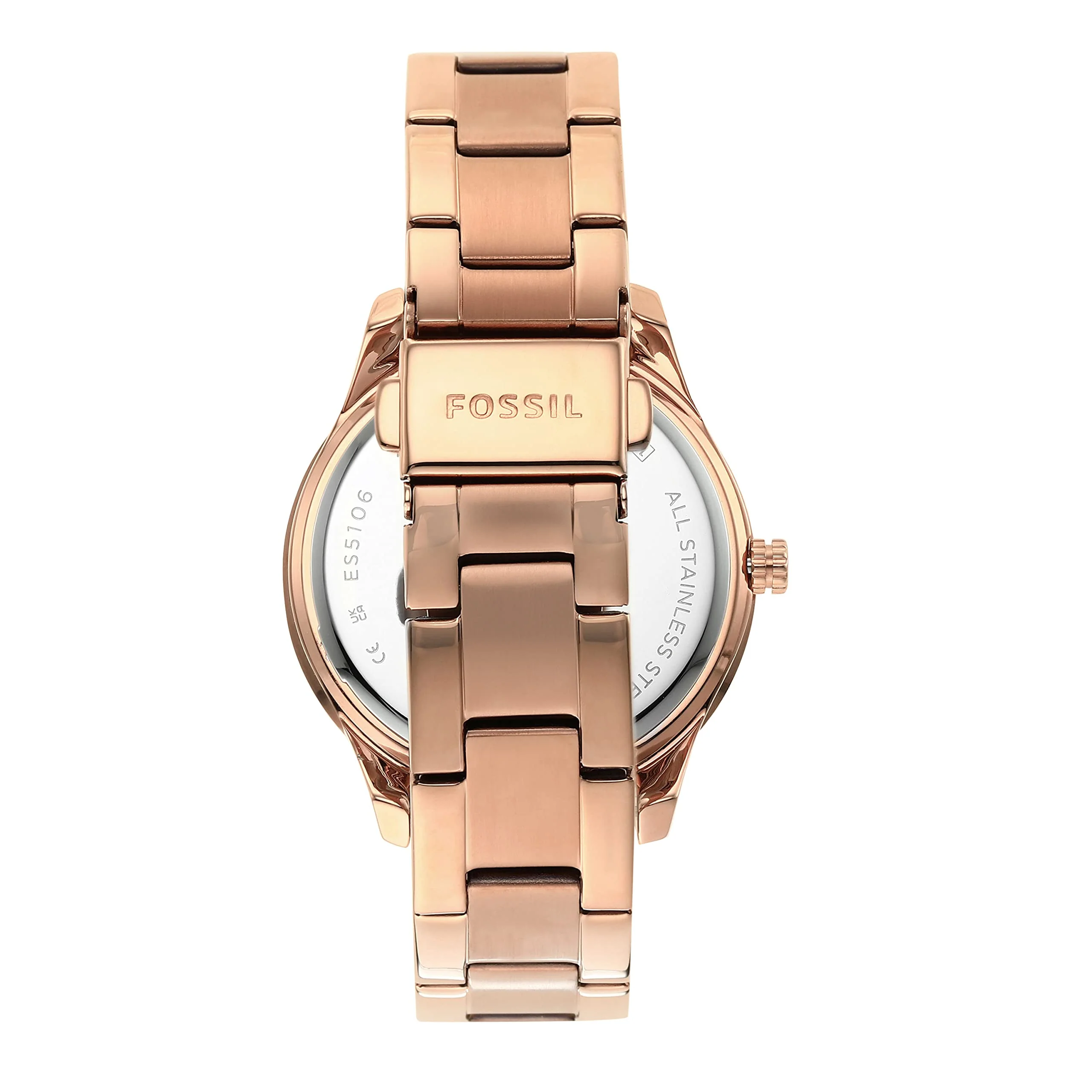 FOSSIL Stella Sport ES5106 Rose Gold Women's Watch - Image 3