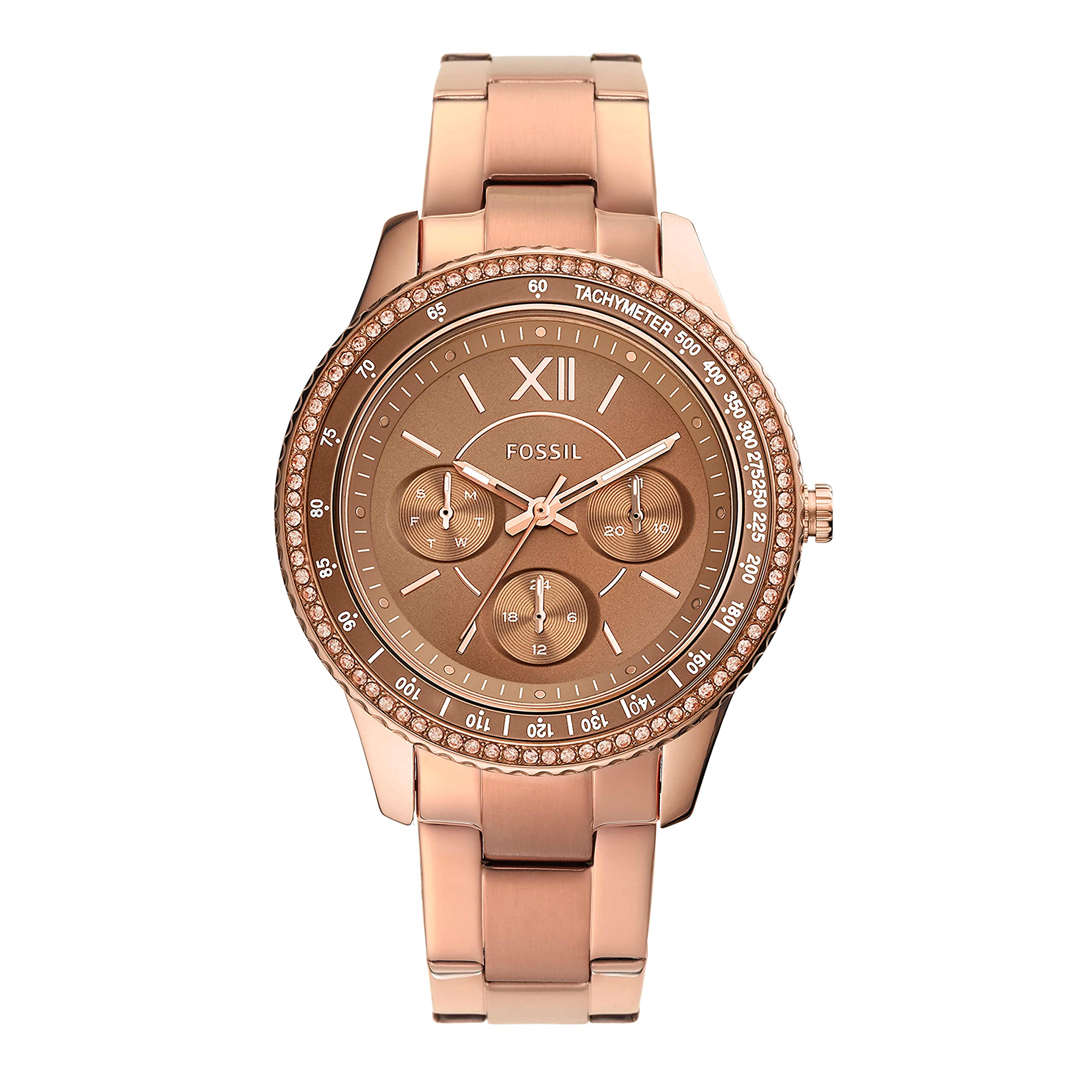 FOSSIL Stella Sport ES5109 Rose Gold Women's Watch