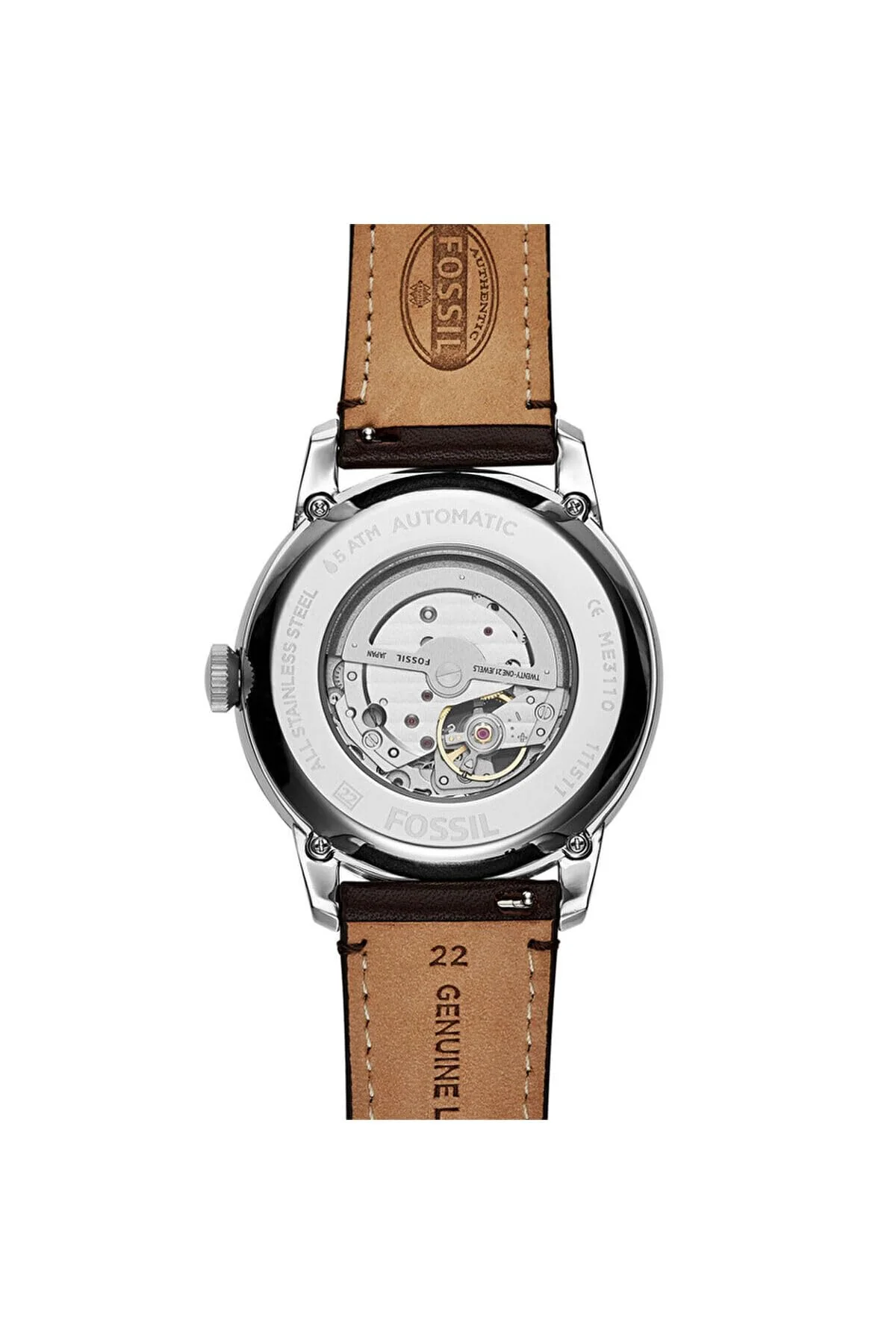 FOSSIL Townsman ME3110 Automatic Chronograph Men's Watch - Image 3