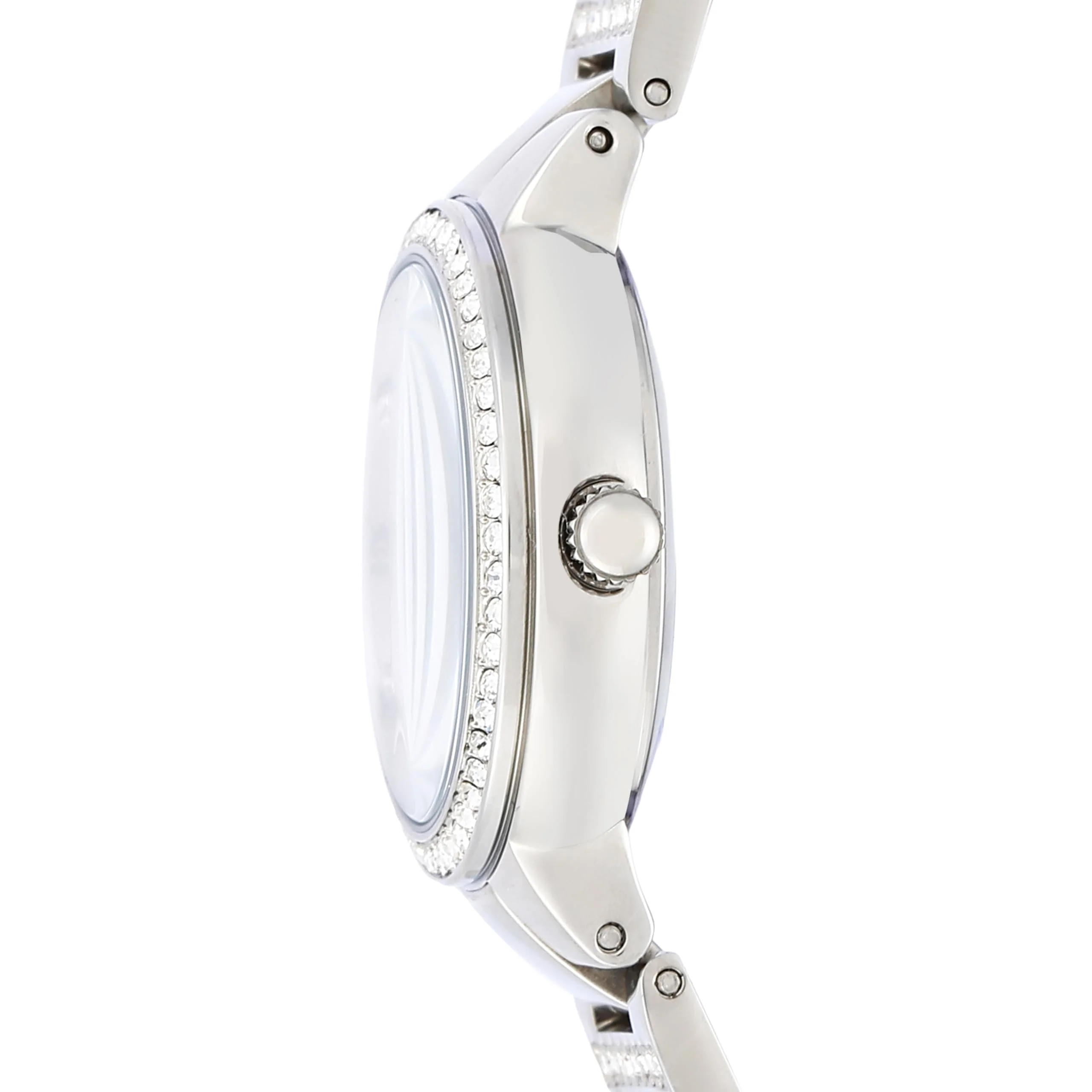 FOSSIL Virginia ES3282 Silver Stainless Steel Women's Watch - Image 2