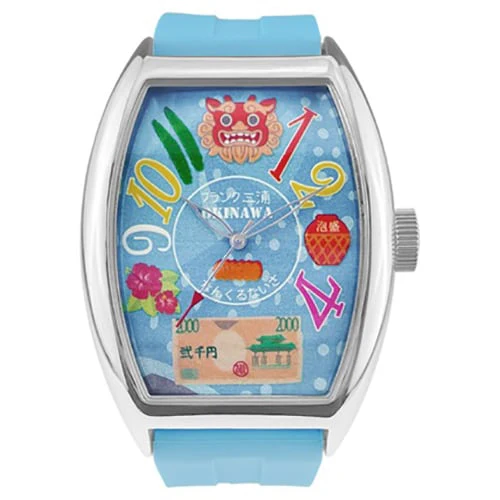 Frank Miura FM06K-OKINAWA Stylish Design Lightweight Comfortable Fit Water Resistant - Image 3