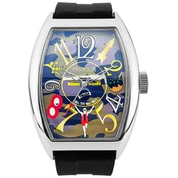 Frank Miura FM06K-OSAKA Stylish Osaka Edition Black Watch Unique Design Quartz Movement Water Resistant - Image 3