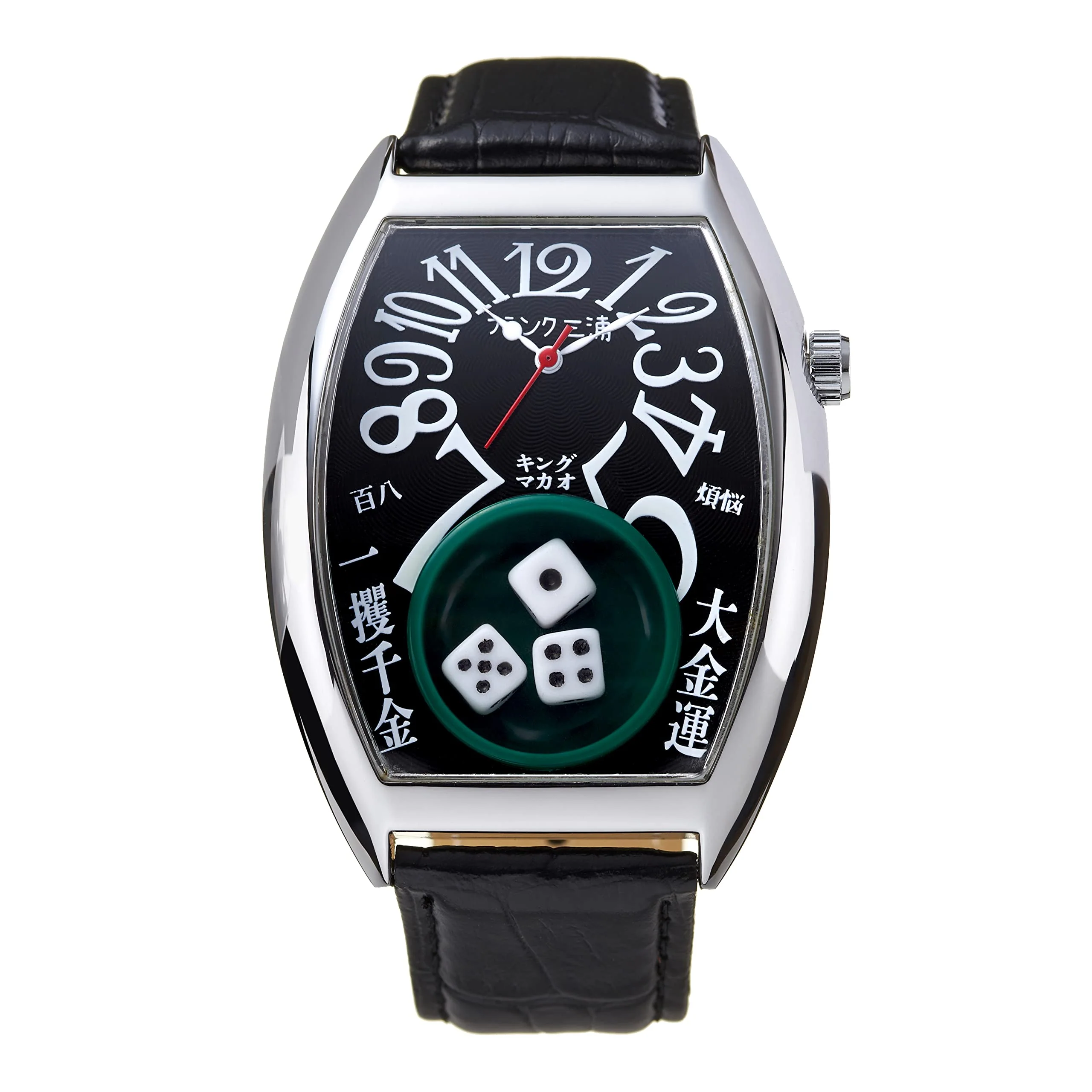 FRANK MIURA FM12-SVBK Macau Gambling Watch