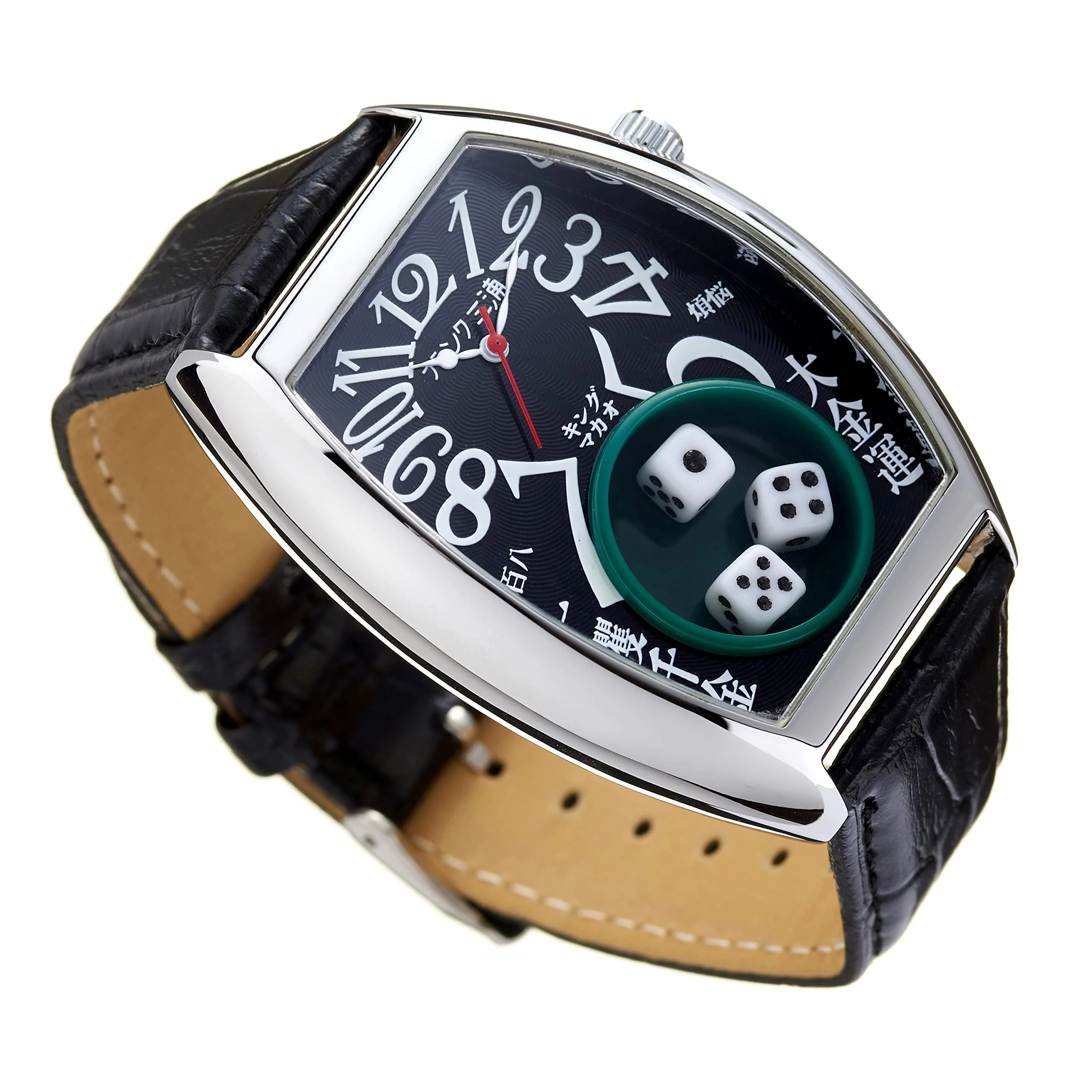 FRANK MIURA FM12-SVBK Macau Gambling Watch - Image 3