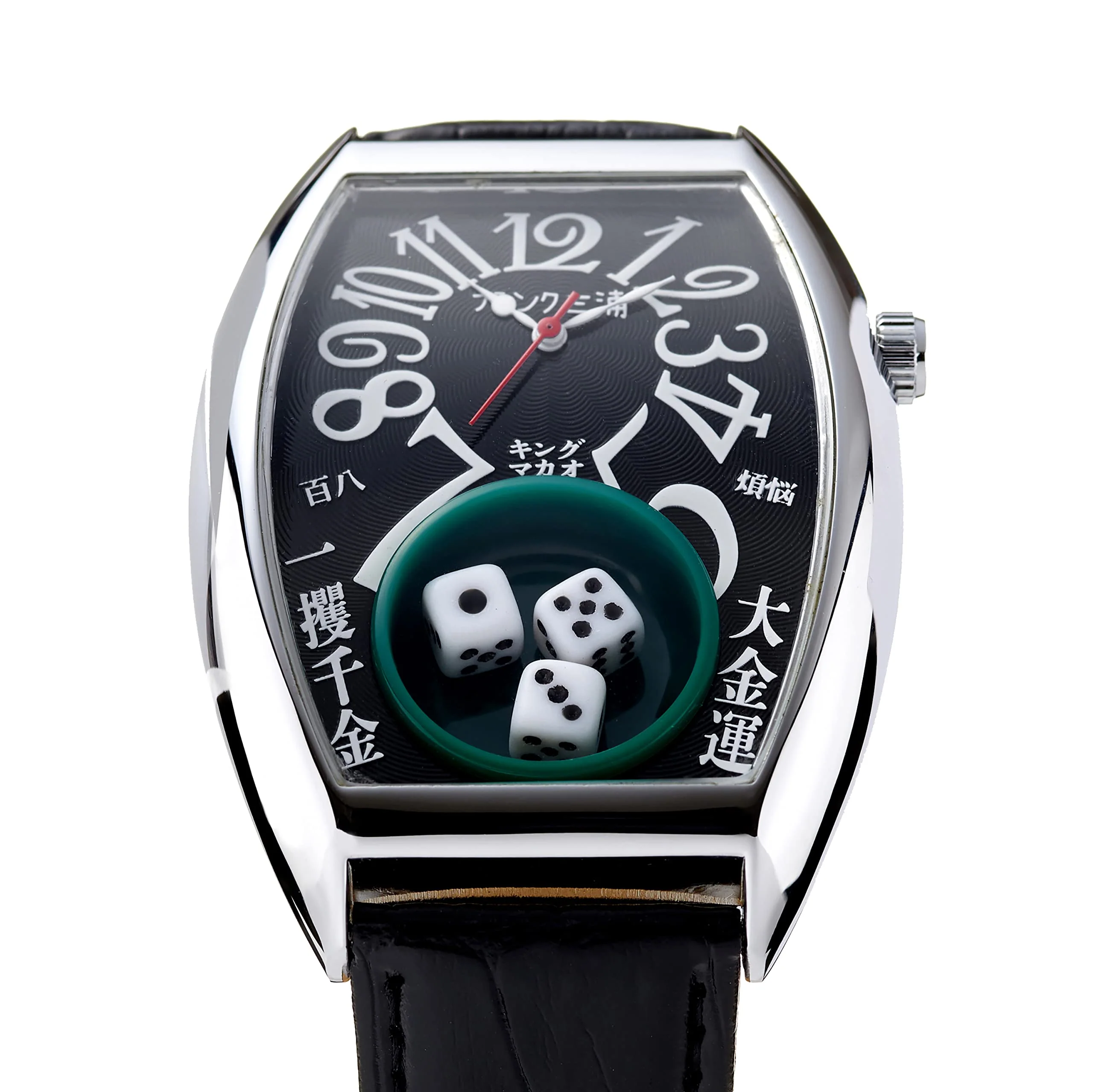 FRANK MIURA FM12-SVBK Macau Gambling Watch - Image 4