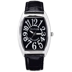 Frank Miura FMT00K-BK Stylish Design Water Resistant Japanese Movement High-Quality Materials Limited Edition - Image 3