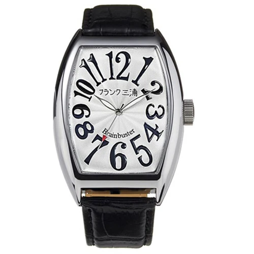 Frank Miura FMT06K-WH Stylish Design High-Quality Quartz Movement Water Resistant Unique Limited Edition