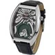 Frank Miura FMT104-SVBK Stylish Gambling Watch Water Resistant Unique Design Quartz Movement - Image 2