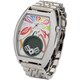 Frank Miura FMT104-SVSVCRW Stylish Casino-Inspired Design Unique Gambling Theme Quartz Movement Water Resistant - Image 2