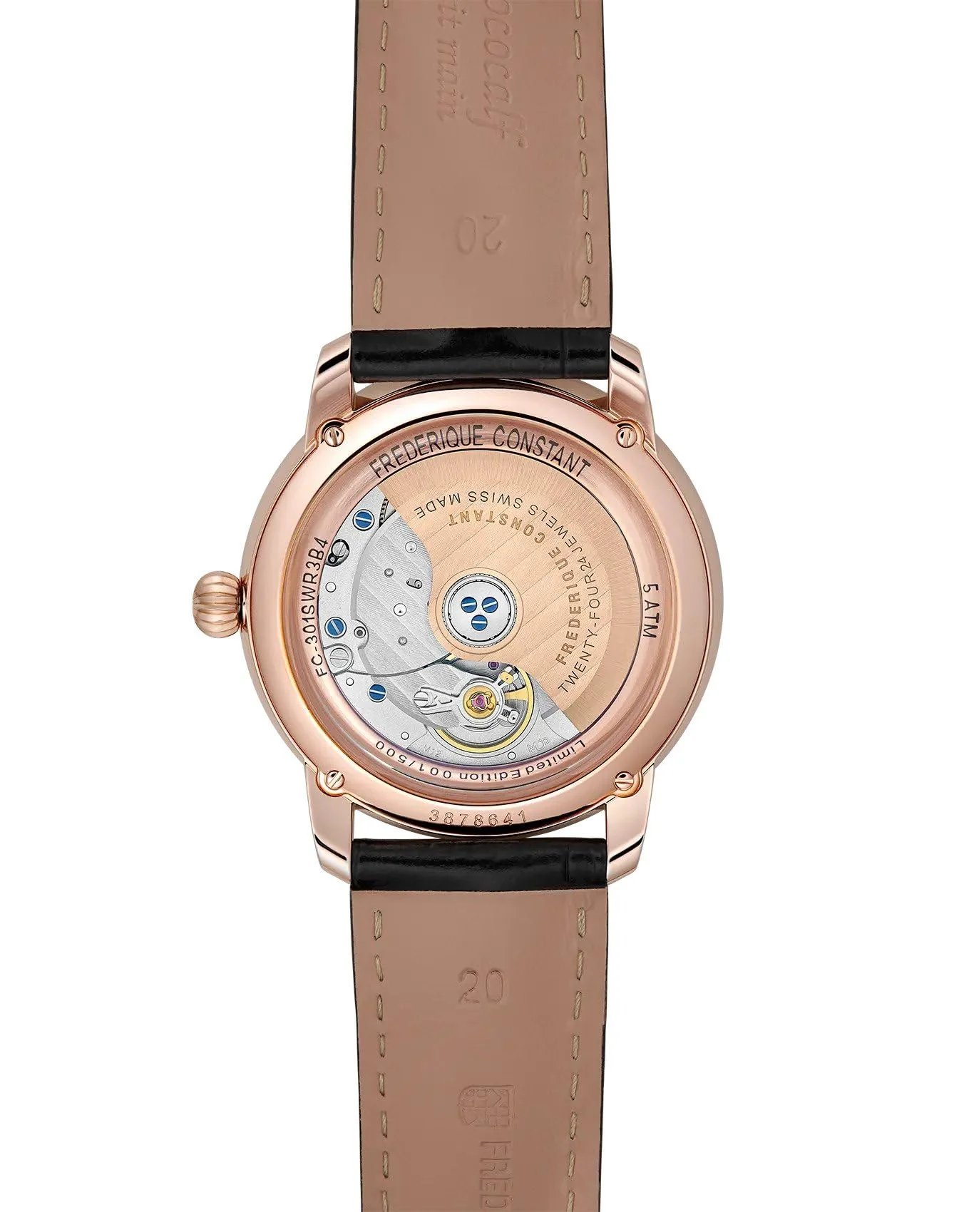 FREDERIQUE CONSTANT Classic Premier FC-301SWR3B4 Automatic Watch - Image 3