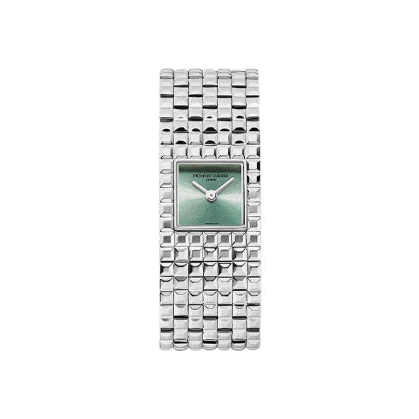 Frederique Constant Ladies Quartz FC-200GR1MC6B 20mm Watch - Elegant Design and Precision Timekeeping
