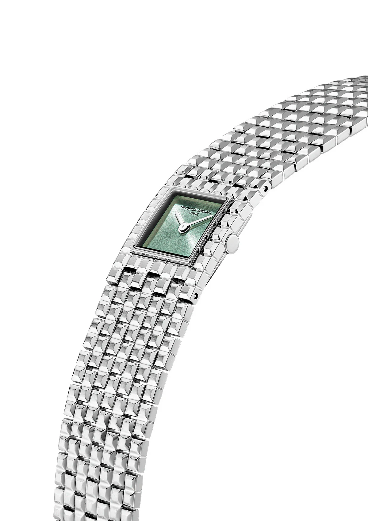 Frederique Constant Ladies Quartz FC-200GR1MC6B 20mm Watch - Elegant Design and Precision Timekeeping - Image 3