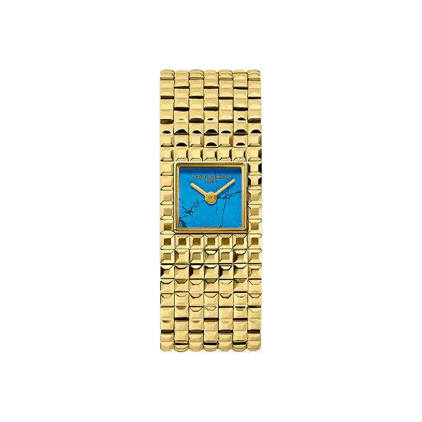 Frederique Constant Ladies Quartz FC-200GR1MC6B 20mm Watch - Elegant Design and Precision Timekeeping - Image 4