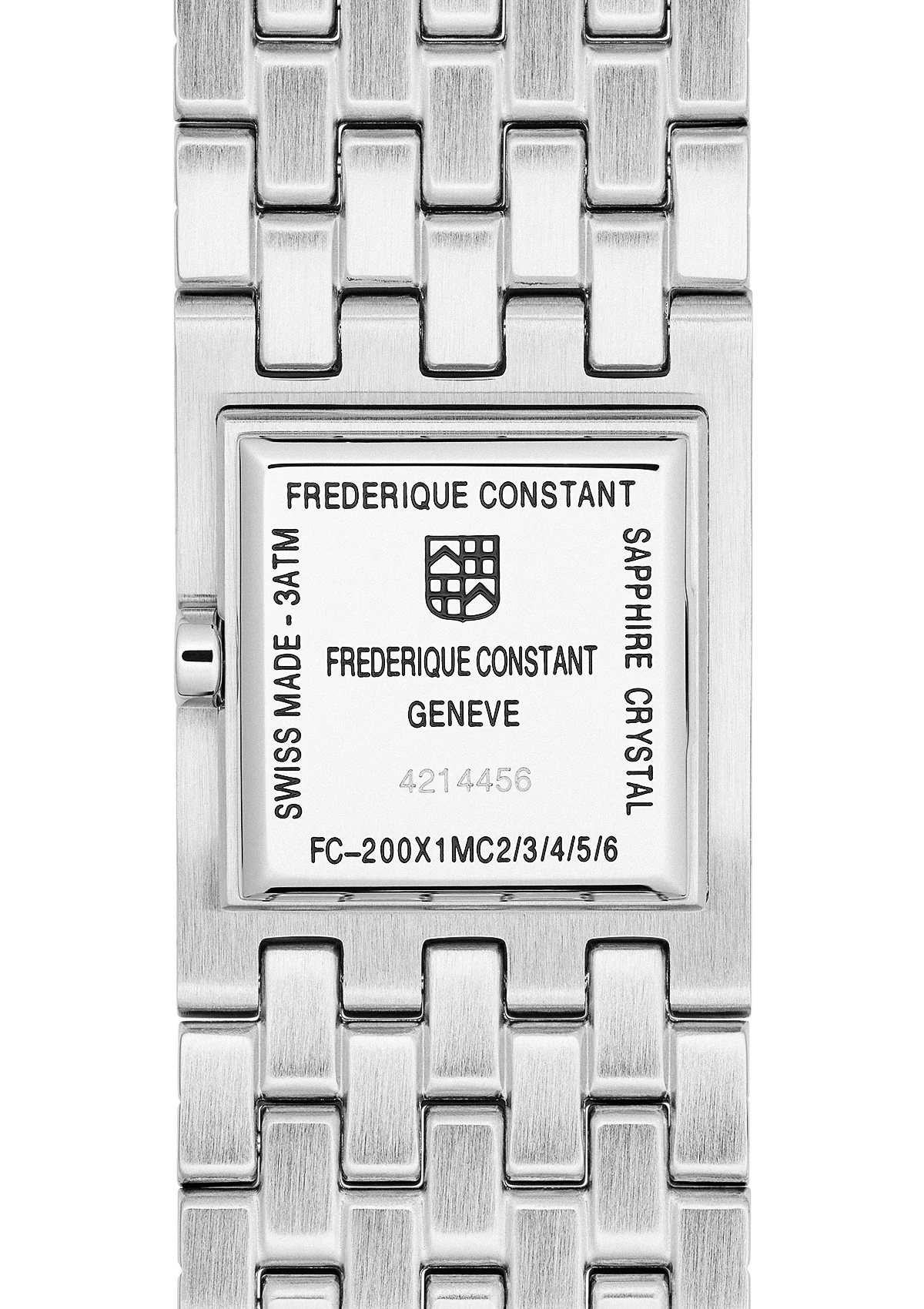 Frederique Constant Ladies Quartz FC-200GR1MC6B 20mm Watch - Elegant Design and Precision Timekeeping - Image 2