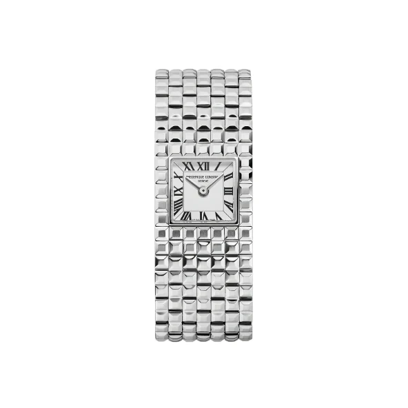 Frederique Constant Ladies Quartz FC-200GR1MC6B 20mm Watch - Elegant Design and Precision Timekeeping - Image 6