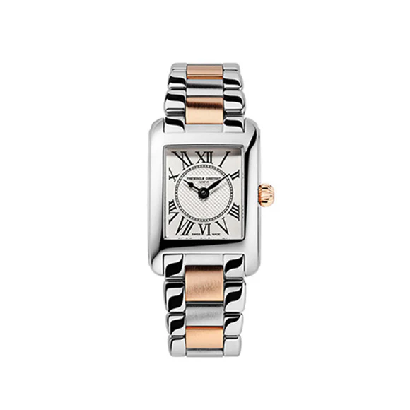 Frederique Constant Ladies Quartz FC-200MC12B 21mm Watch - Elegant Design and Precision Timekeeping