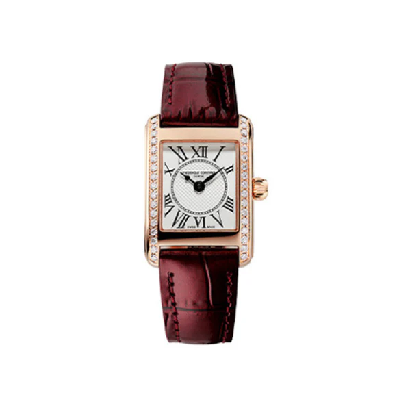 Frederique Constant Ladies Quartz FC-200MCD14 21mm Watch - Elegant Design and Precision Timekeeping