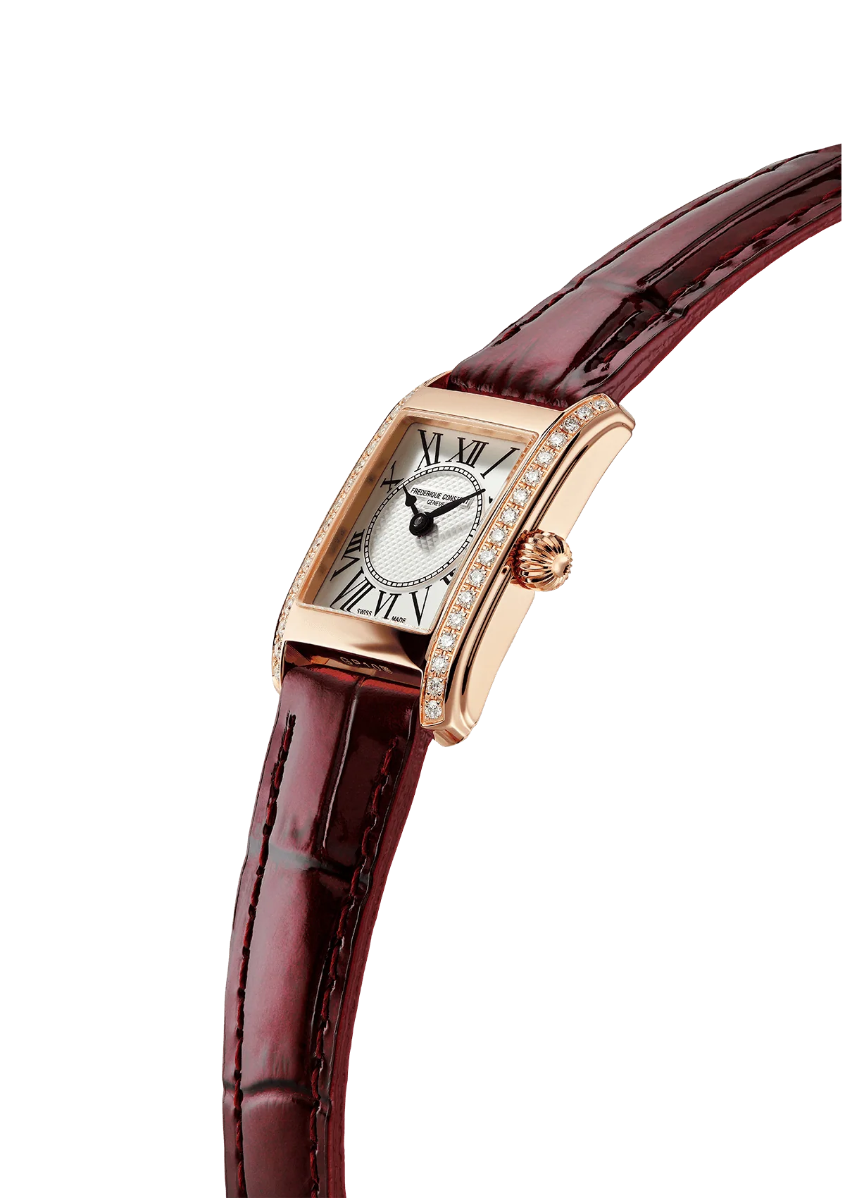 Frederique Constant Ladies Quartz FC-200MCD14 21mm Watch - Elegant Design and Precision Timekeeping - Image 2