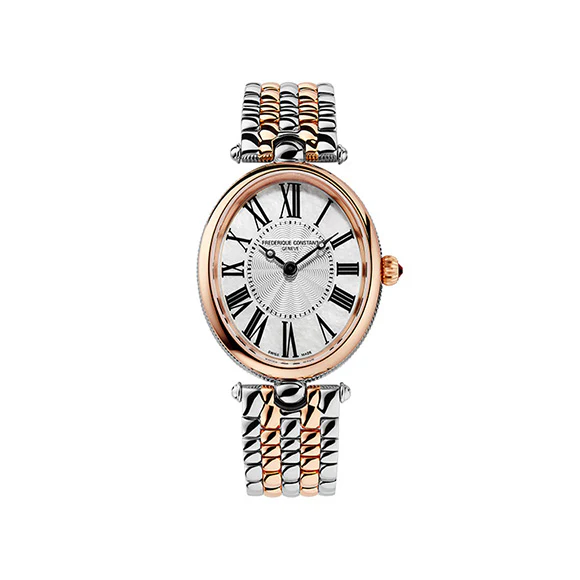 Frederique Constant FC-200MPSAL2V6B Swiss Automatic Movement Elegant Blue Dial Leather Strap - Image 5